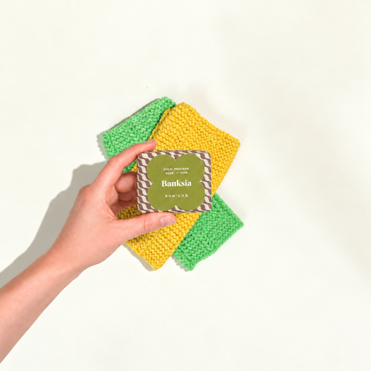 Bundle & save with a soap + washcloth set!