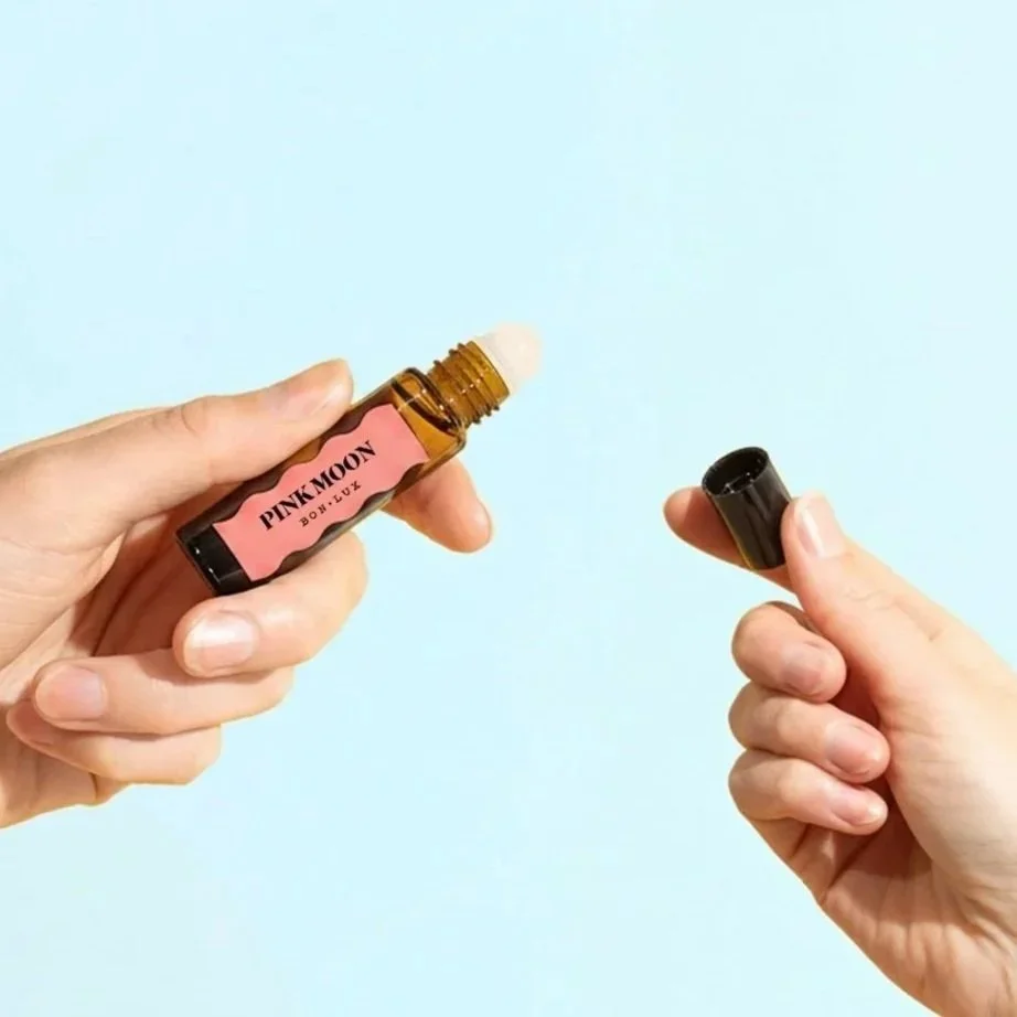 NEW PERFUME! Pink Moon natural perfume
