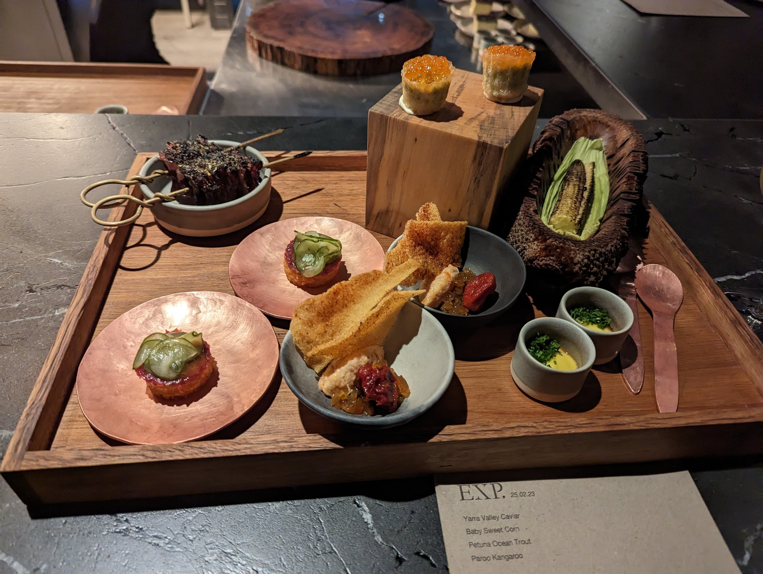 E.X.P Modern Fun, Fine Dining