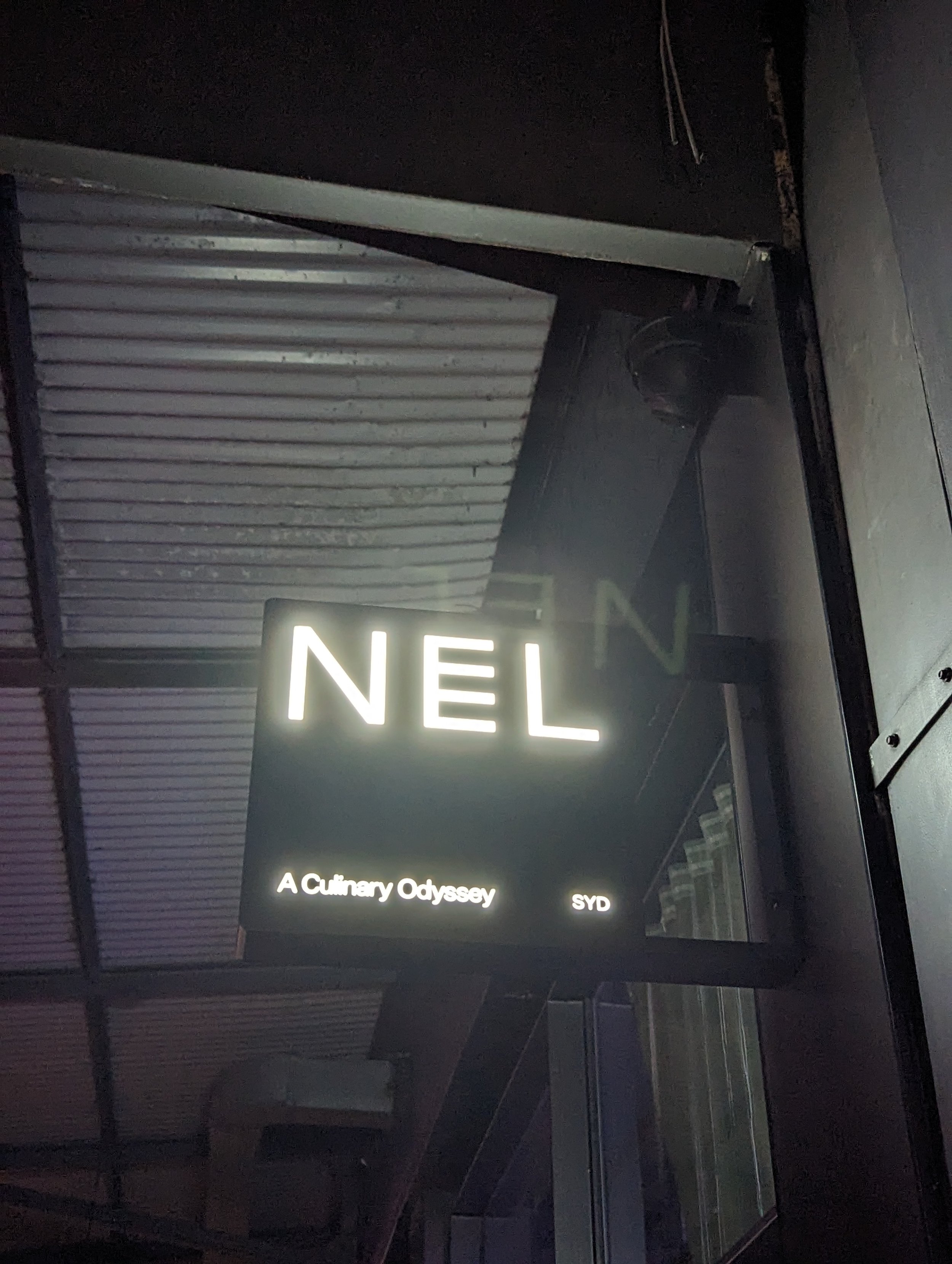 NEL - a funky bunker in the heart of Sydney