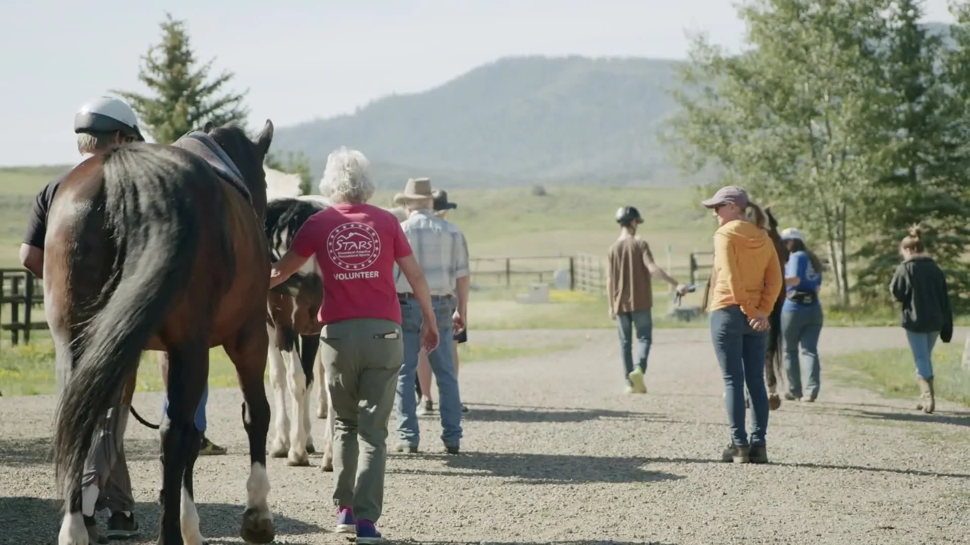 How Adaptive Horseback Riding Supports Individuals with Disabilities in Steamboat Springs