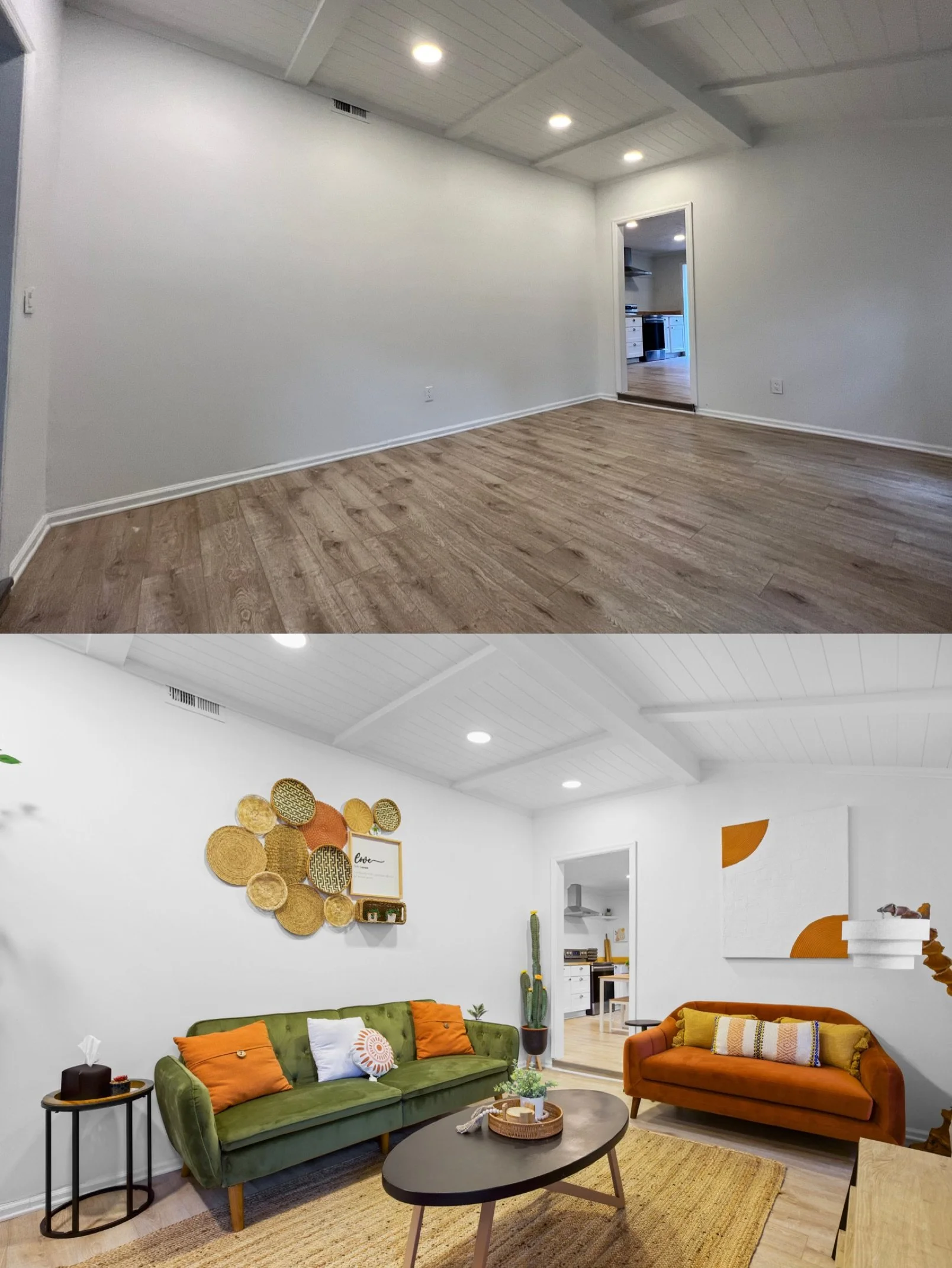 Model Homes and Styled Spaces