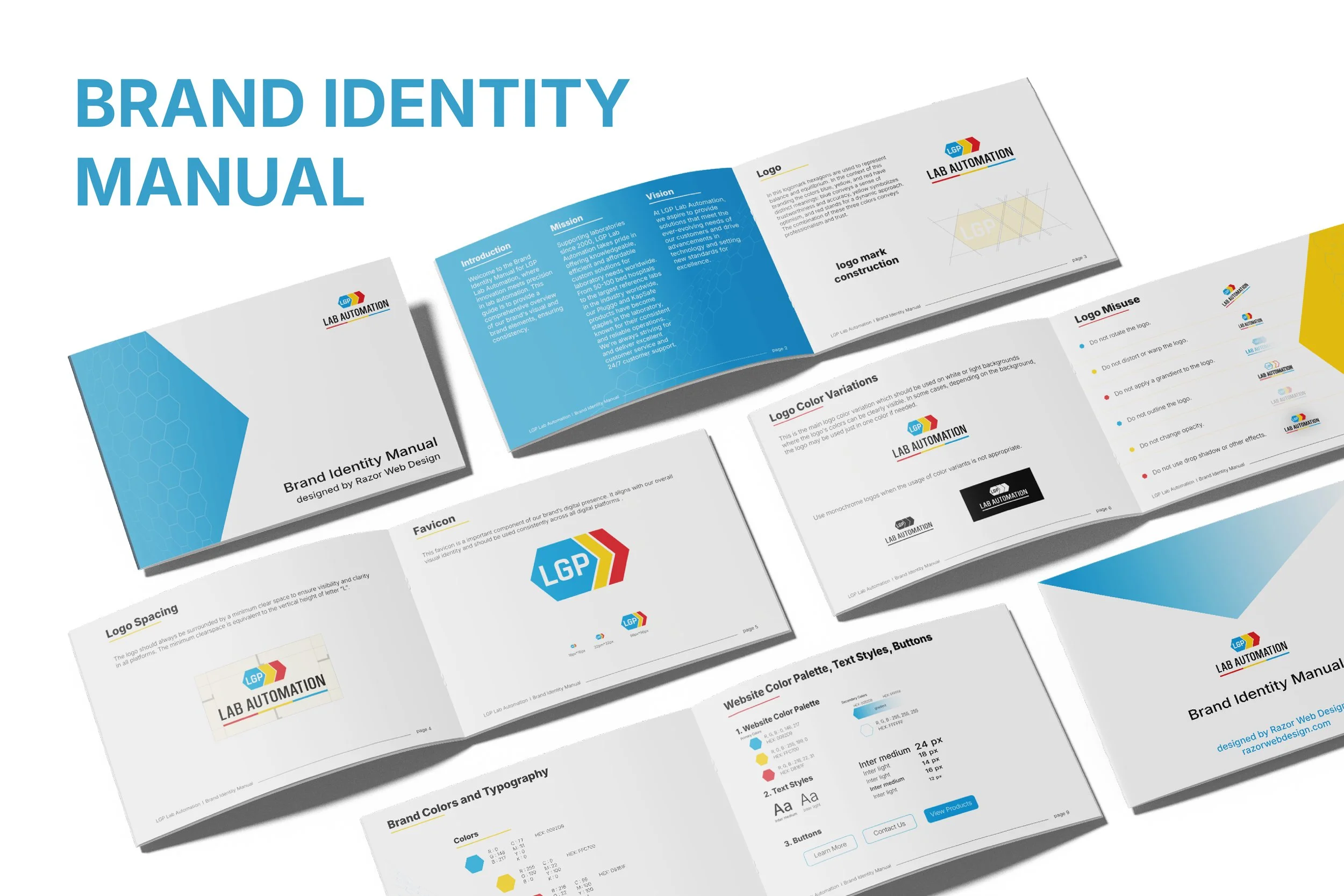 Branding — Razor Web Design