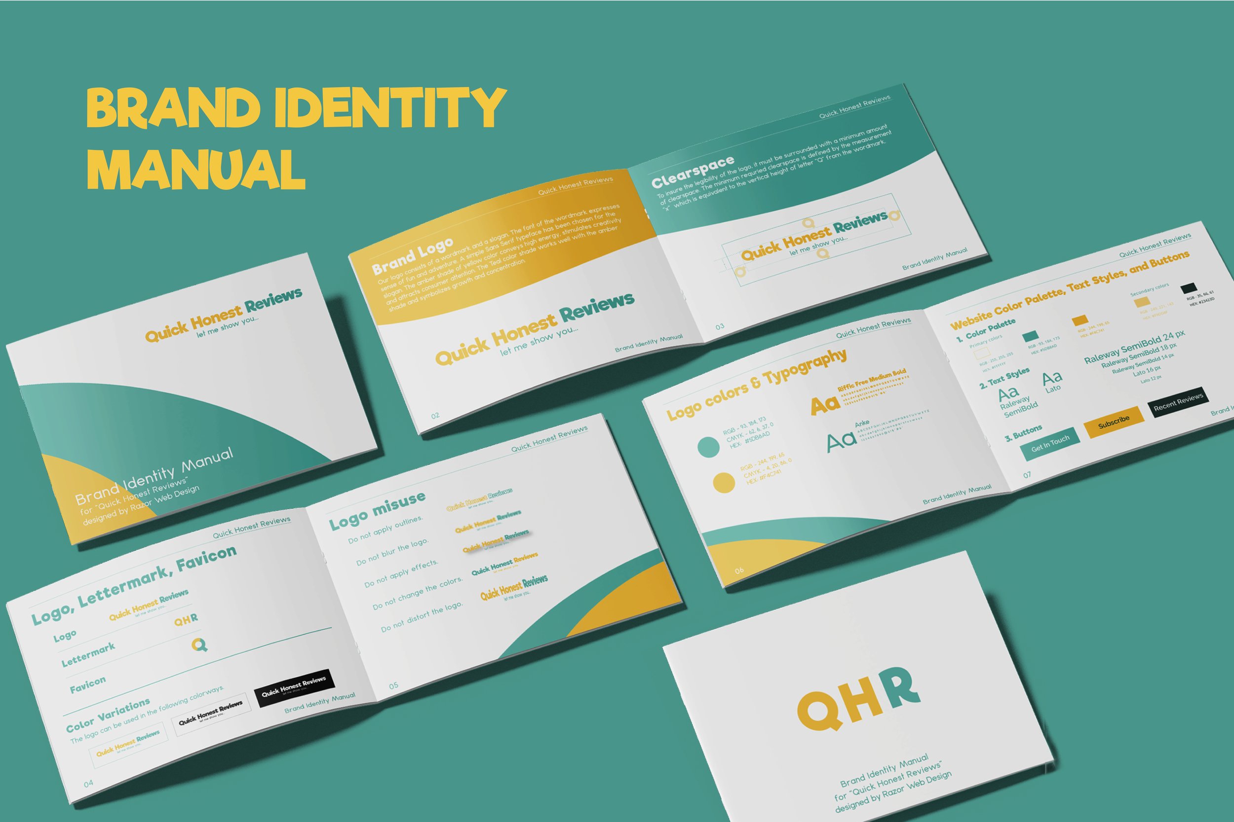 Branding — Razor Web Design