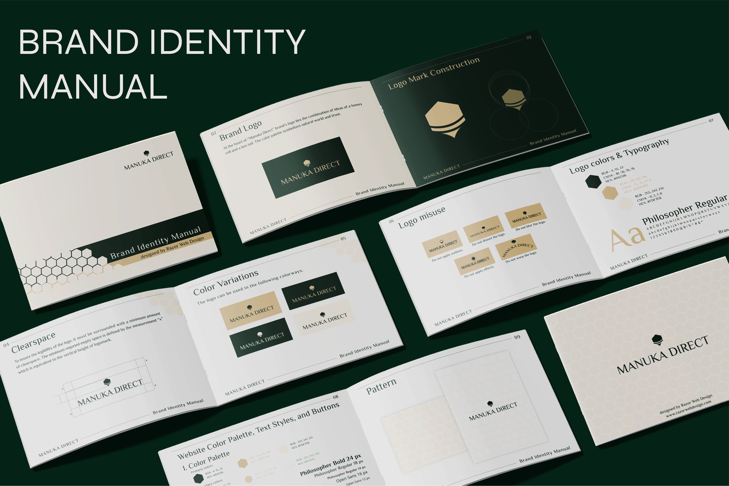 Branding — Razor Web Design