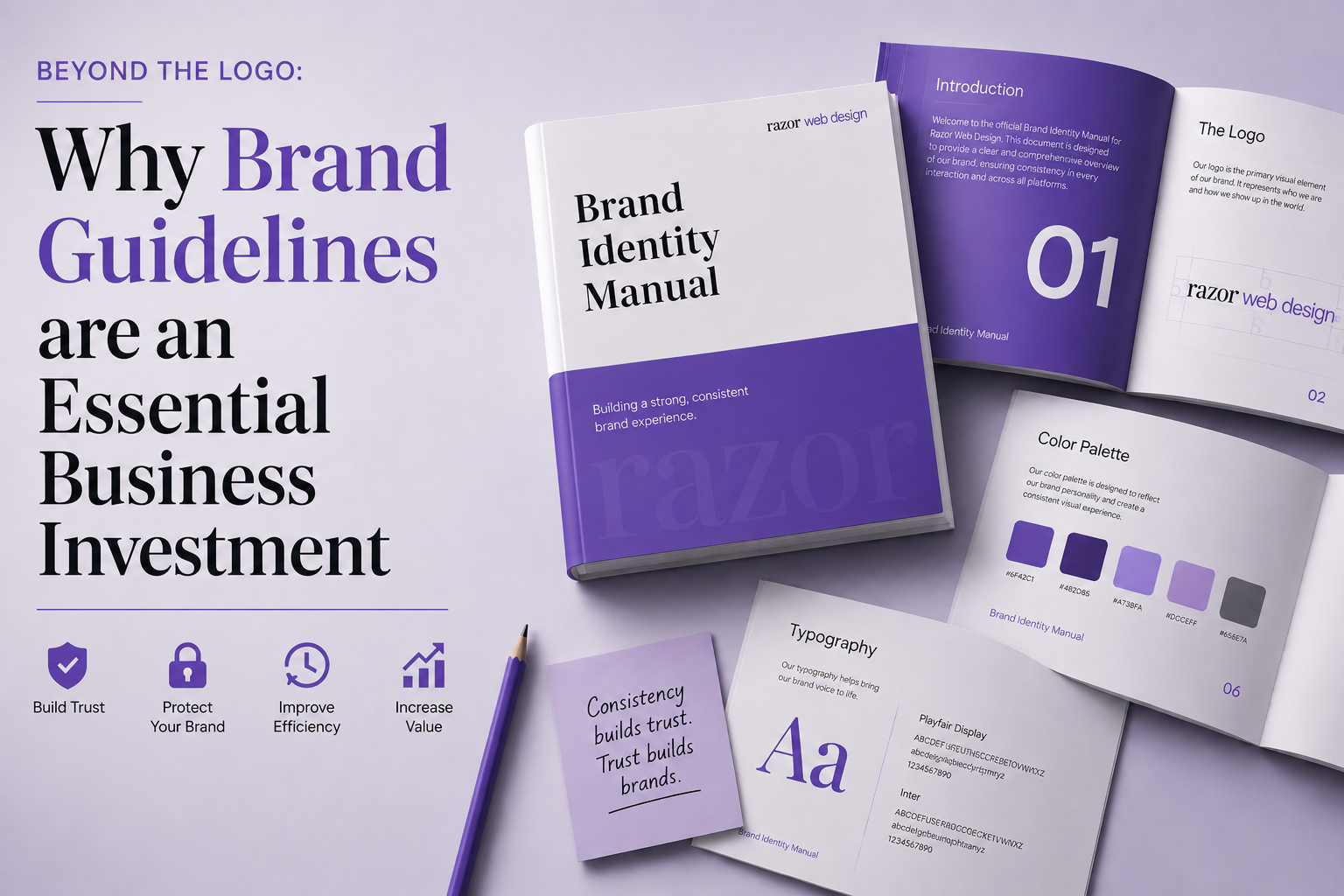 Why Brand Guidelines are an Essential Business Investment