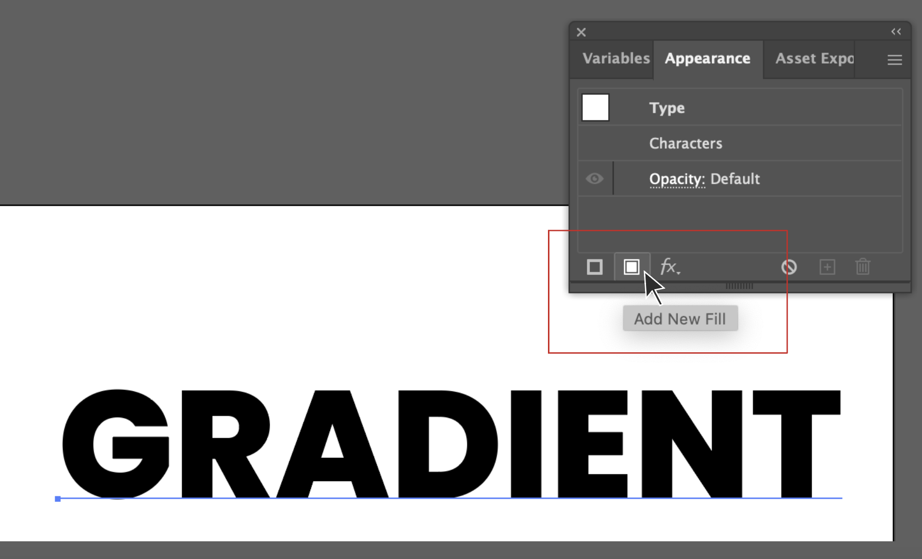 How to Apply a Gradient to Editable Text in Adobe Illustrator — Razor ...