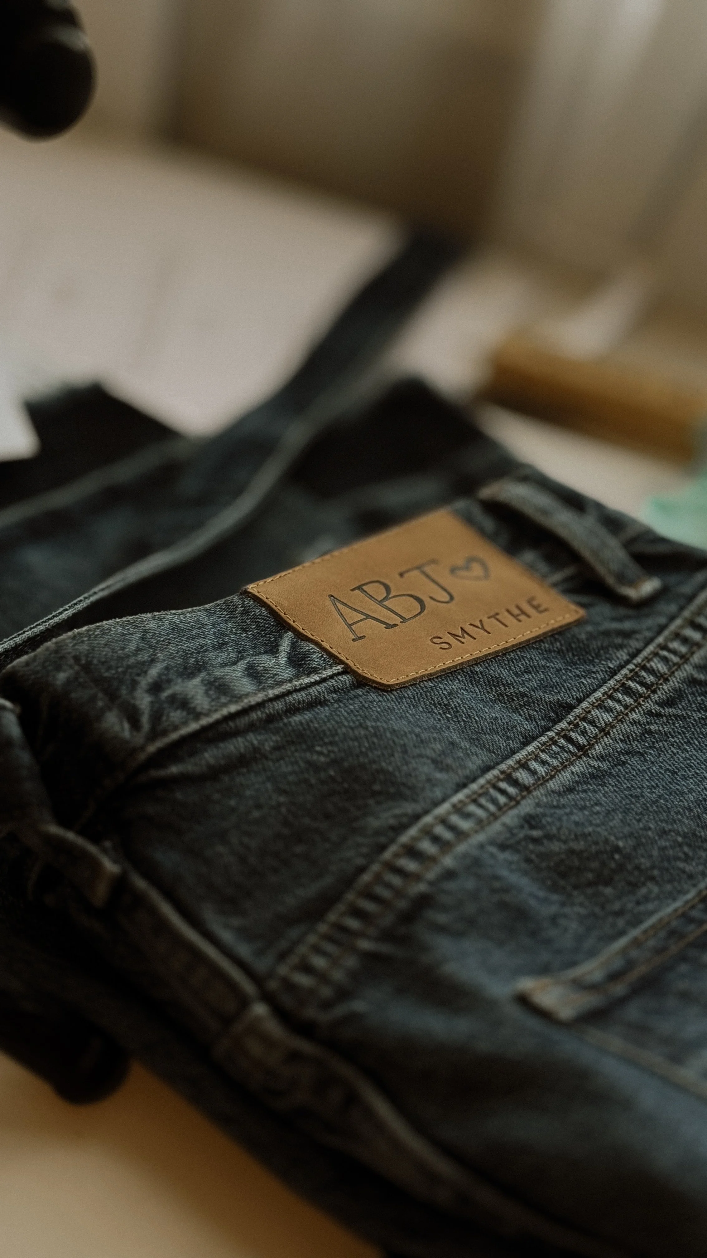 Denim Label Tattoos: Live Pyrography for the SMYTHE Denim Launch in Calgary and Toronto