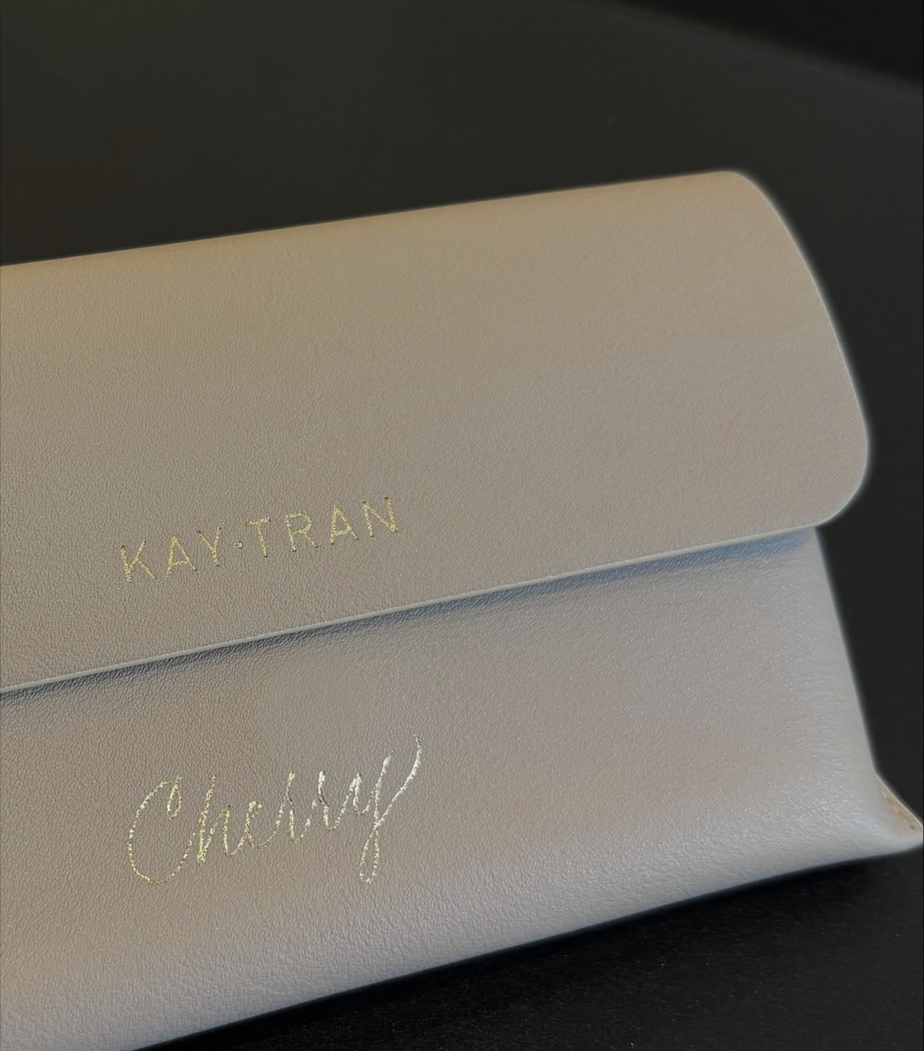 Personalized Eyewear Cases for KayTran: Live Customization at City Pop-Ups