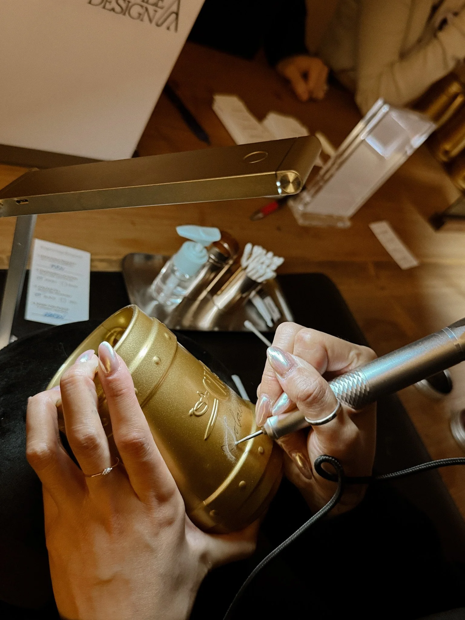How to Plan Live Engraving for a High Volume Event: Lessons from The Apartment Series in Toronto