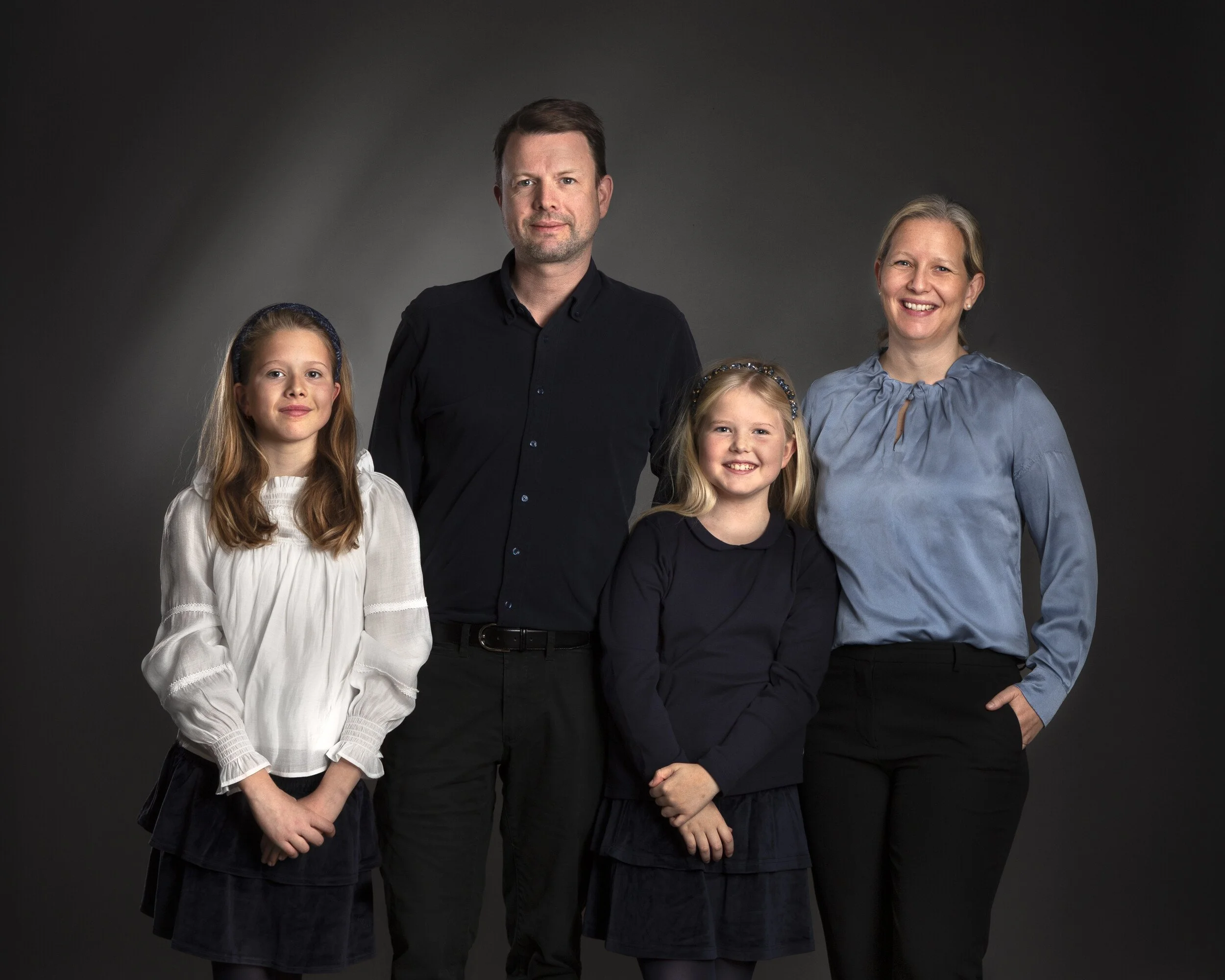 Familien Austgulen