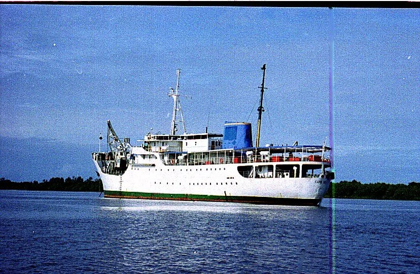 Cape Don as Western Express in 1996