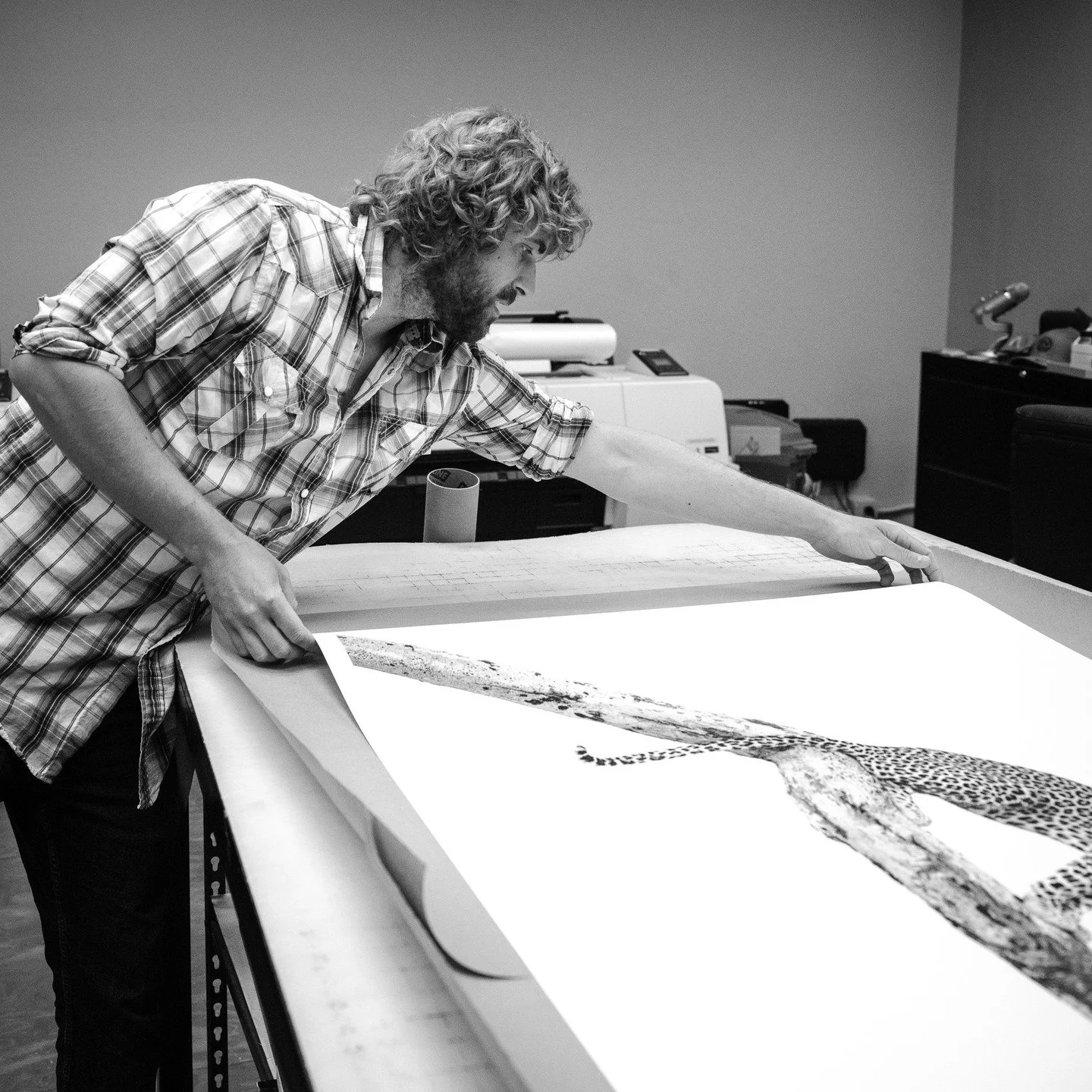 Every detail matters &mdash; from precise color correction to careful hands. It&rsquo;s always an honor to work with @mitty , and this time we had the chance to bring one of her breathtaking images to life at massive scale. Printed by photographers, 