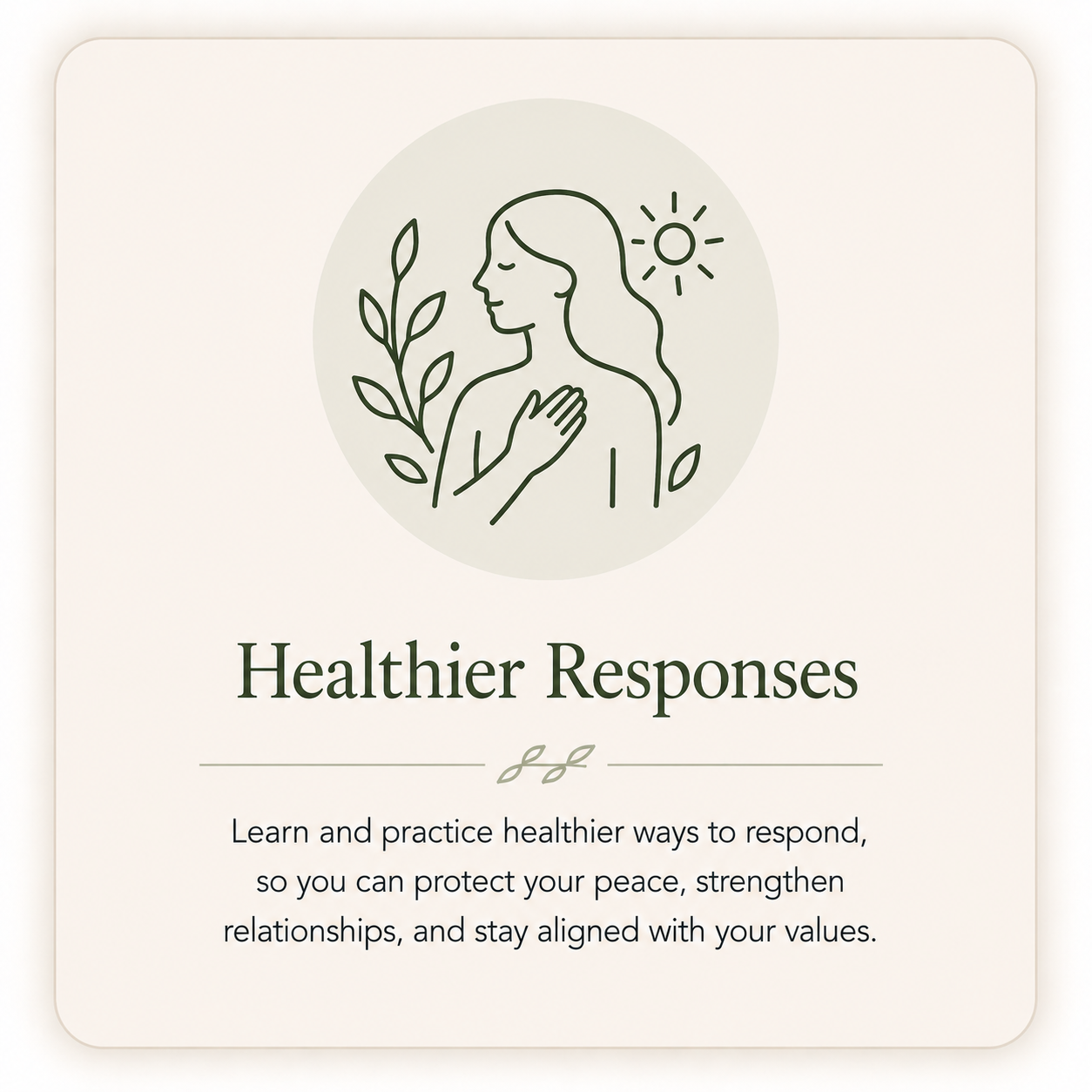 Healthier responses