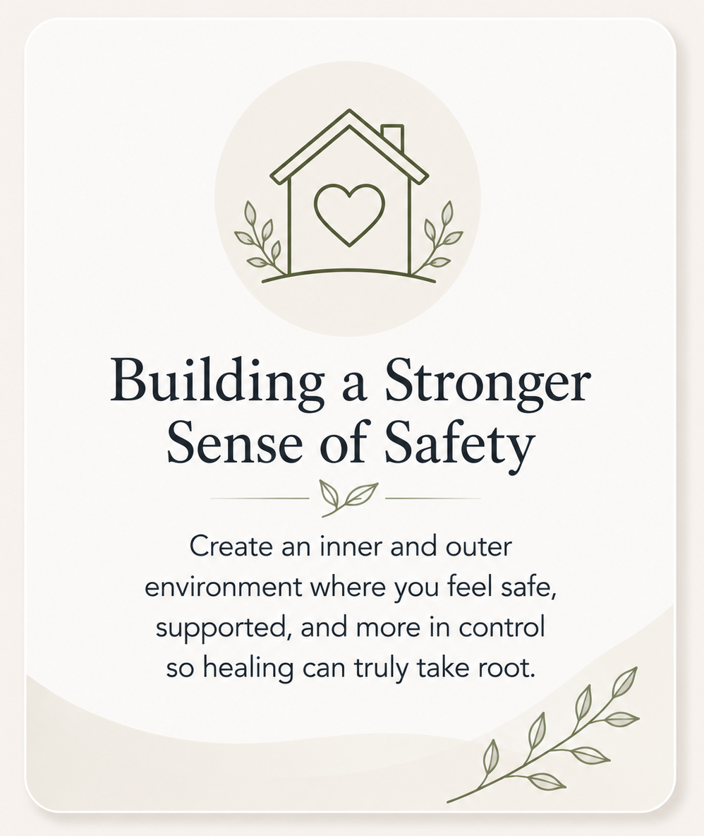 Building a stronger sense of safety