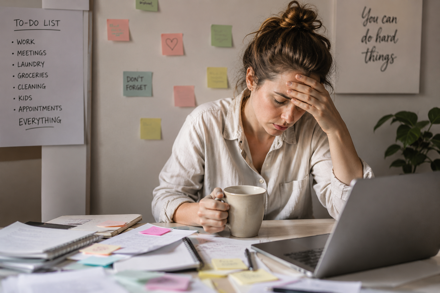 Anxiety therapy for women