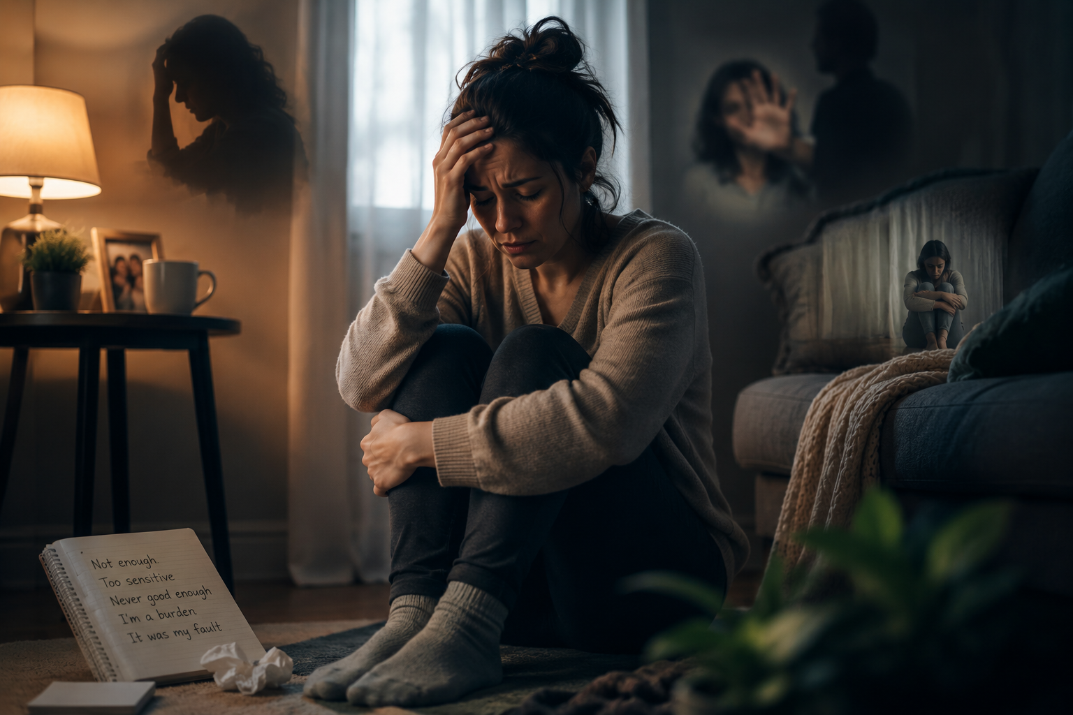 Anxiety therapy and trauma therapy for women