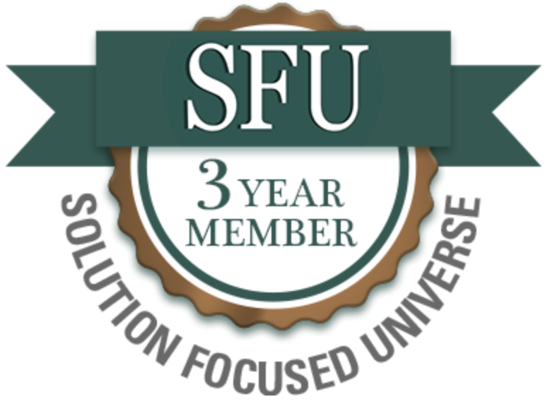 Tammy Brooks LMFT is Certified Practitioner Level 3 (CP-L3) in Solution Focused Brief Therapy