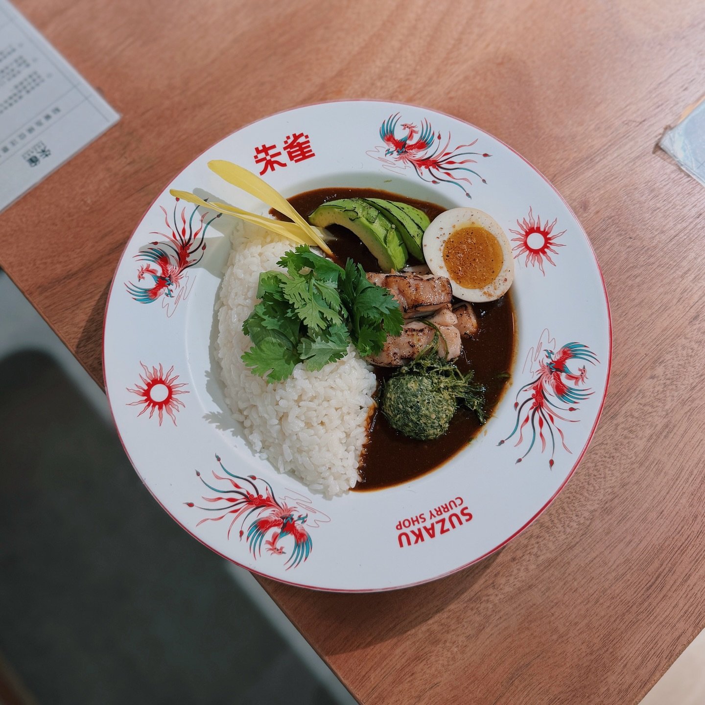 🐦&zwj;🔥🌿🥑🍛🧀🍮

香菜酪梨奶油雞肉咖哩 + 帕馬森起司雪花布丁
