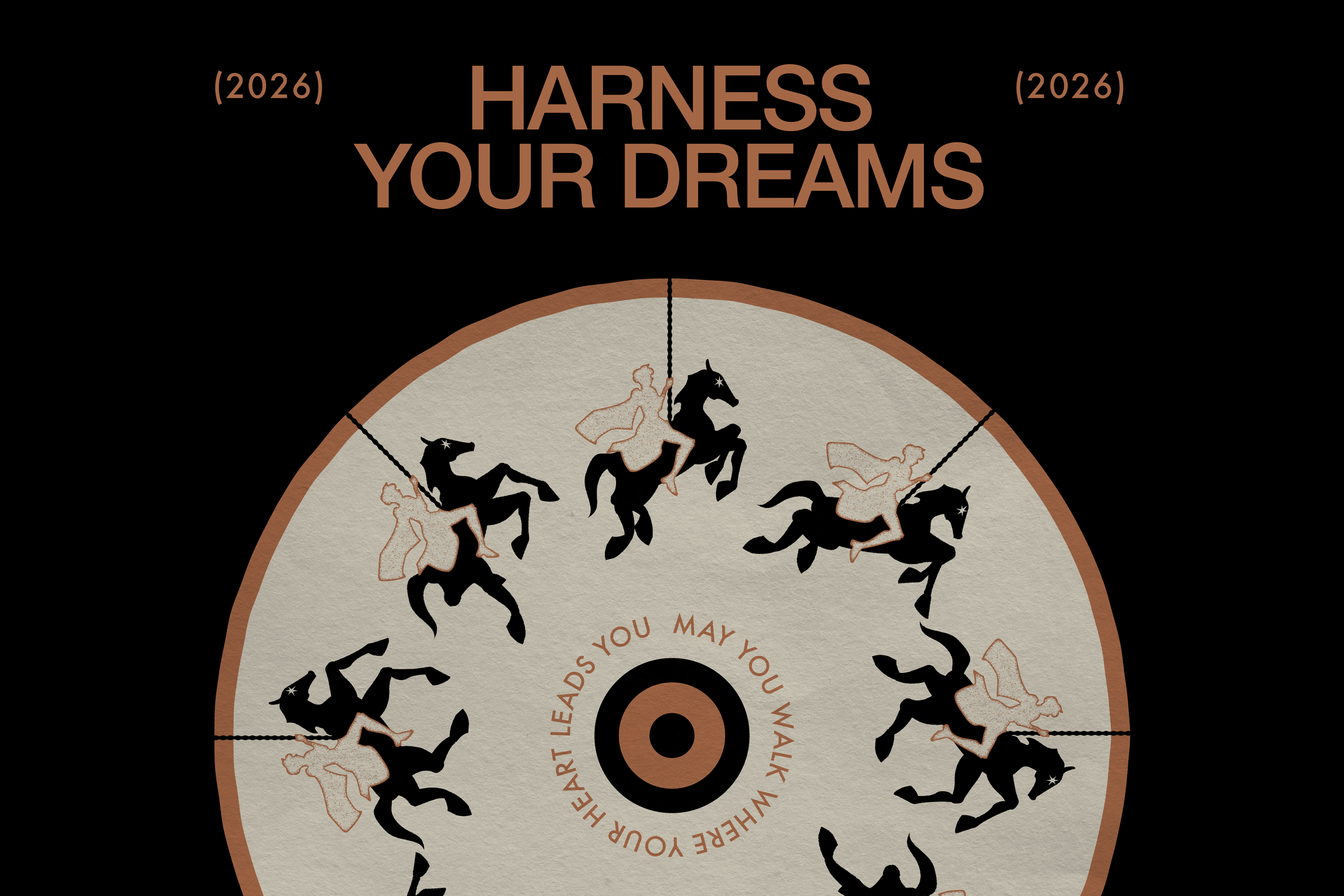 2026 Harness Your Dreams 馭雲逐夢 賀卡