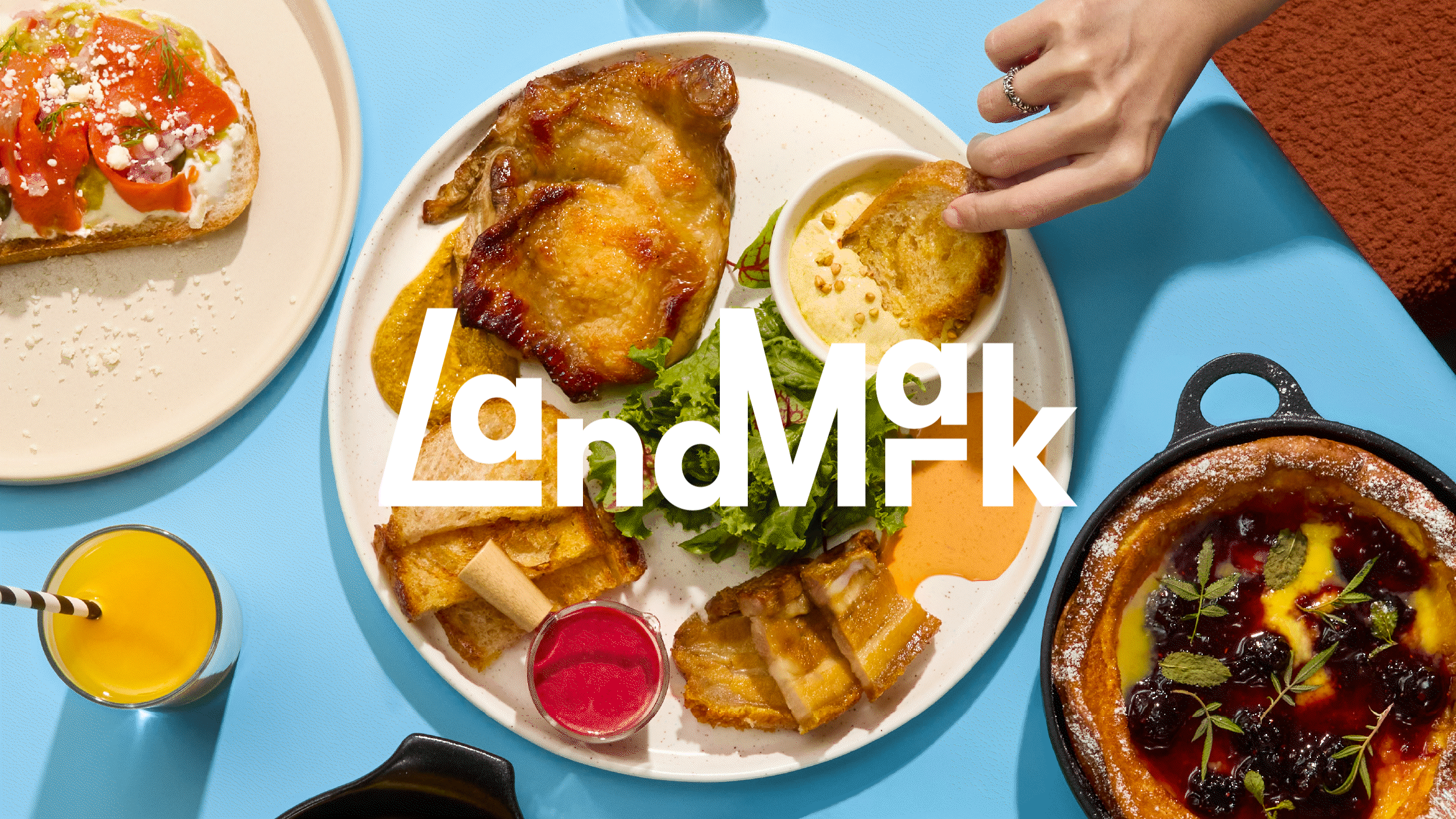 Landmark 懶得罵 菜單攝影美術