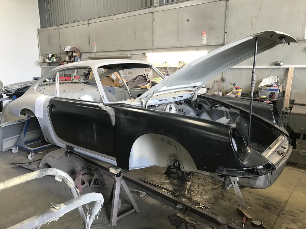 Classic car welding and fabrication — Silsoe Classics & Modern