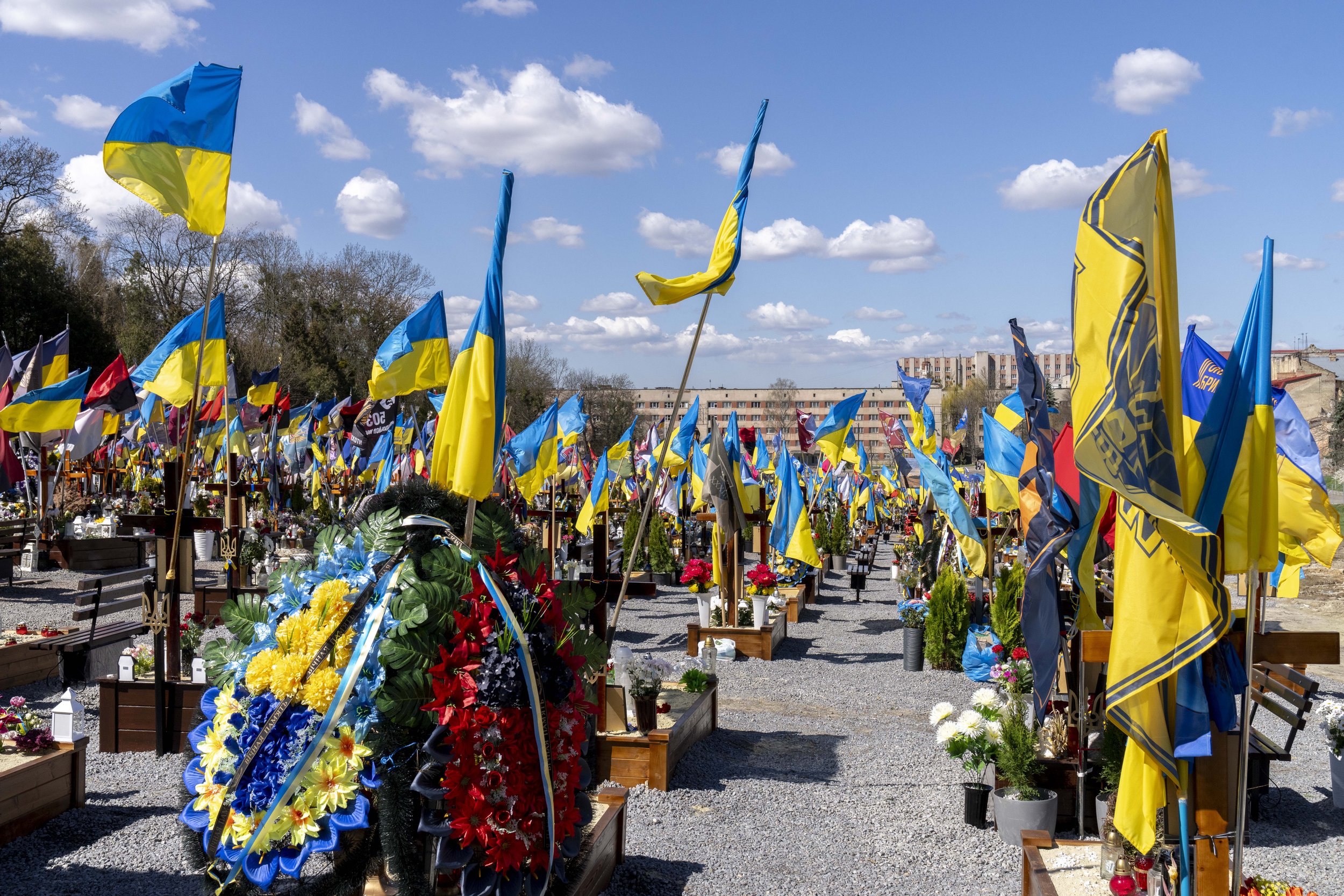 Ukraine - March and April 2025