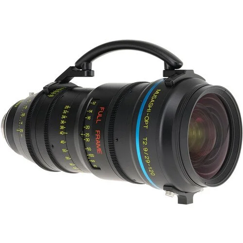 MUSASHI-OPT｜29 - 120mm T2.9｜ズームレンズ (PL) (FF)｜通販のこと