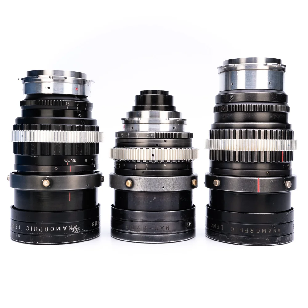 訳 怪しく Bell＆Howell 2X Anamorphic アナモルフィック