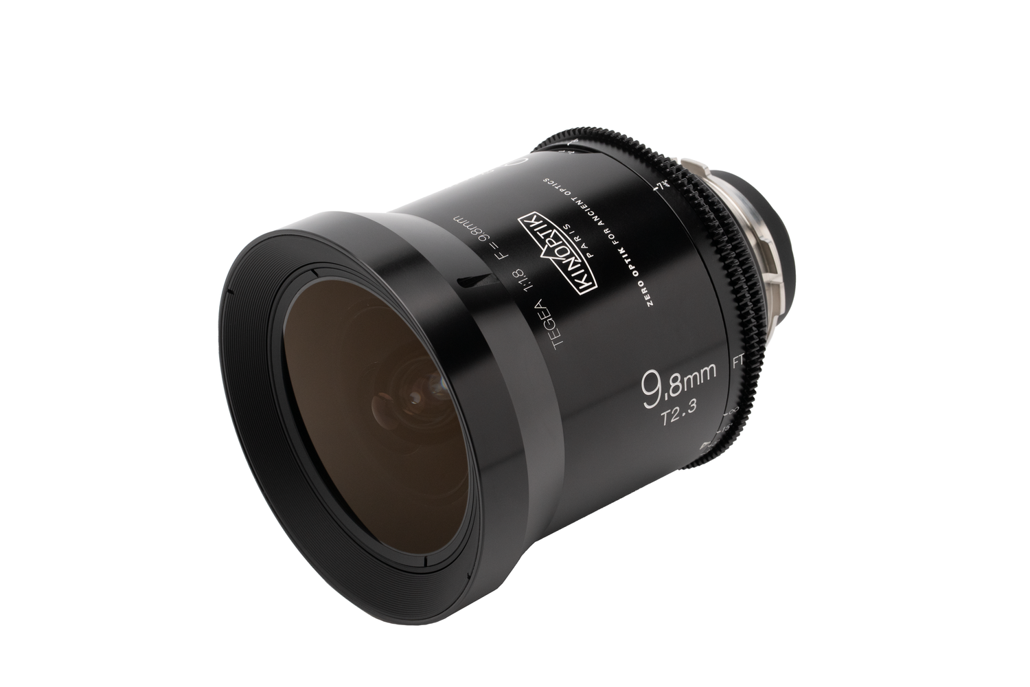 ビンテージレンズ KINOPTIK TEGEA 16mmムービー用 テギア Kinoptik | Tegea | 9.8mm T2.3 (PL) (S35) — CAPSULE.RENTALS TOKYO