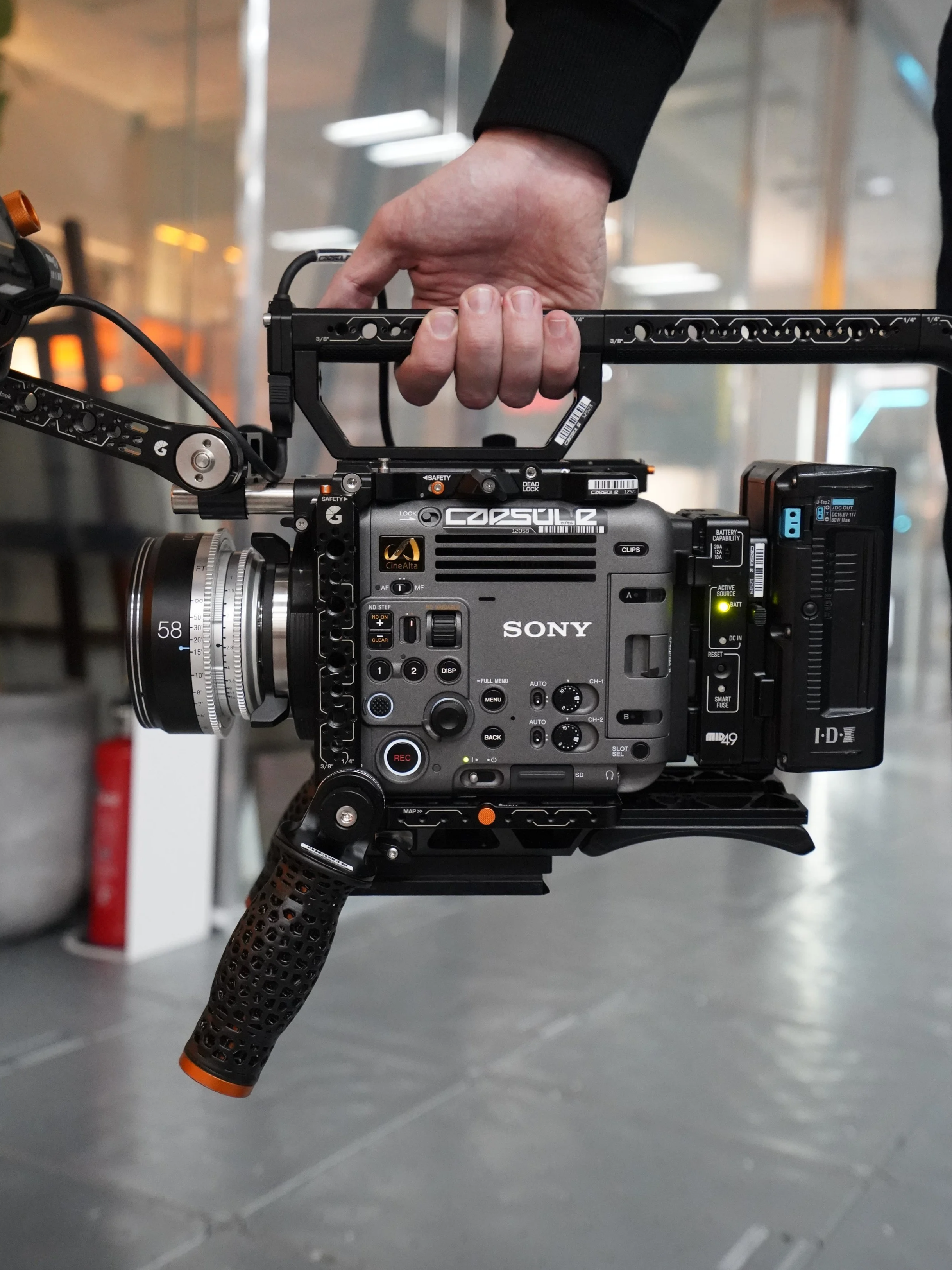 NEW GEAR: SONY BURANO