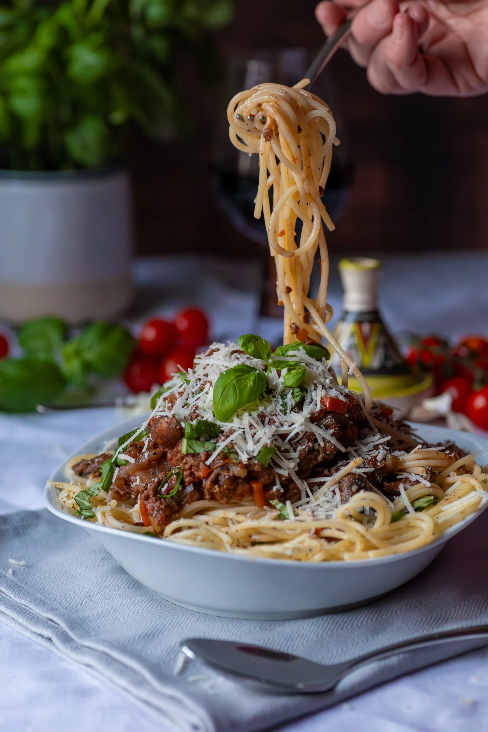 Spaghetti bolognese
