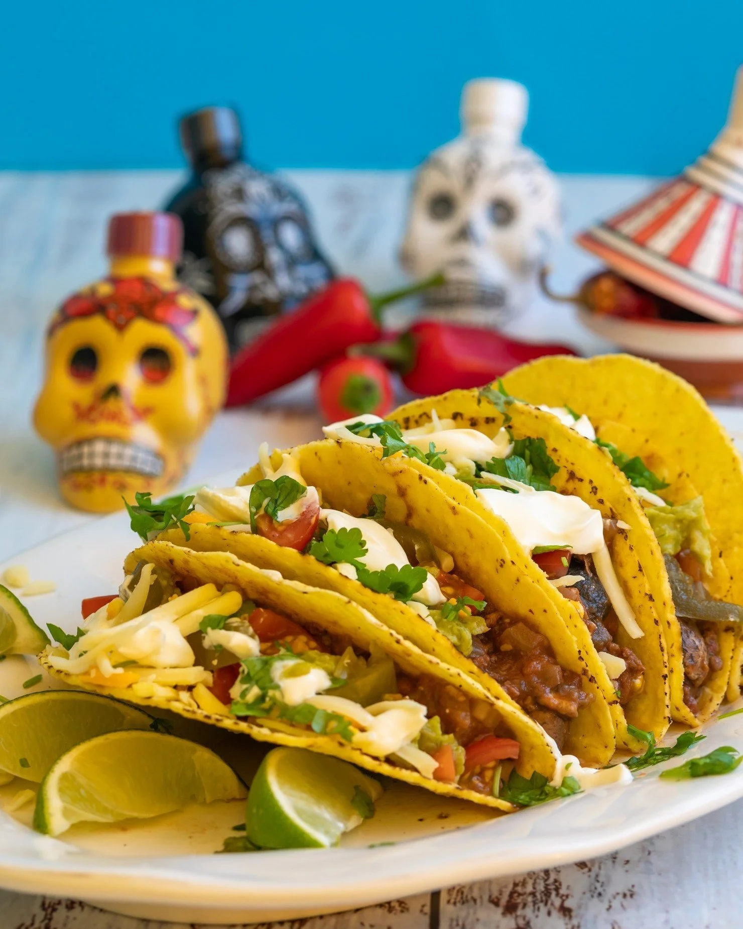 🌮 It's National Taco Day!

Not a traditional British dish but one we&rsquo;ve adopted with serious enthusiasm.
From London to Leeds, tacos have become a UK favourite, a little taste of Mexico with a whole lot of flair.

Once held on 4th October, Nat