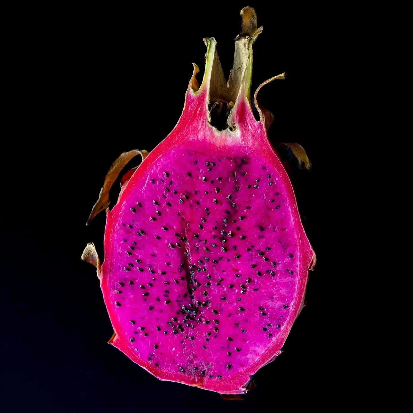 When the weather’s grey, bring the colour yourself!
Today’s antidote to a dull Monday is my vibrant dragon fruit, which I sliced to reveal its striking pink flesh and speckled seeds. Proof that nature really is the best artist.
#dragonf