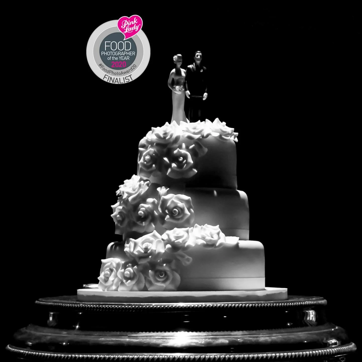 In 2020, right in the middle of lockdown life, something unexpected happened.
 One of my images &ndash; a photograph of my cousin Karen&rsquo;s beautiful wedding cake &ndash; was awarded 3rd place in the Pink Lady&reg; Food Photographer of the Year A