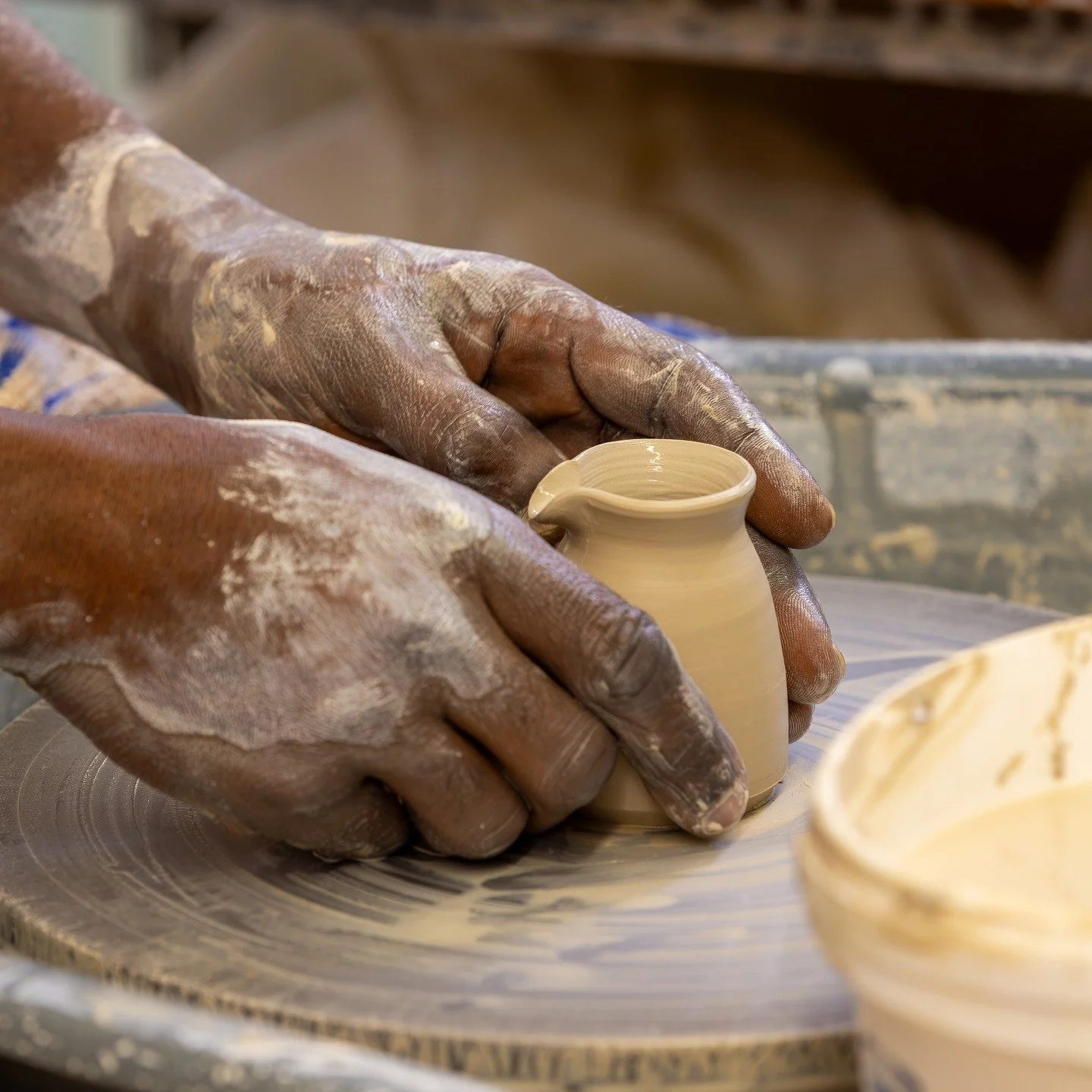 Great photography doesn&rsquo;t always come from the brief.

This image was a value-add I captured for Grayshott Pottery (@grayshottpottery) after they won a prize in our festive Bobble Hat Challenge. It was not part of the Kiln Caf&eacute; shoot the