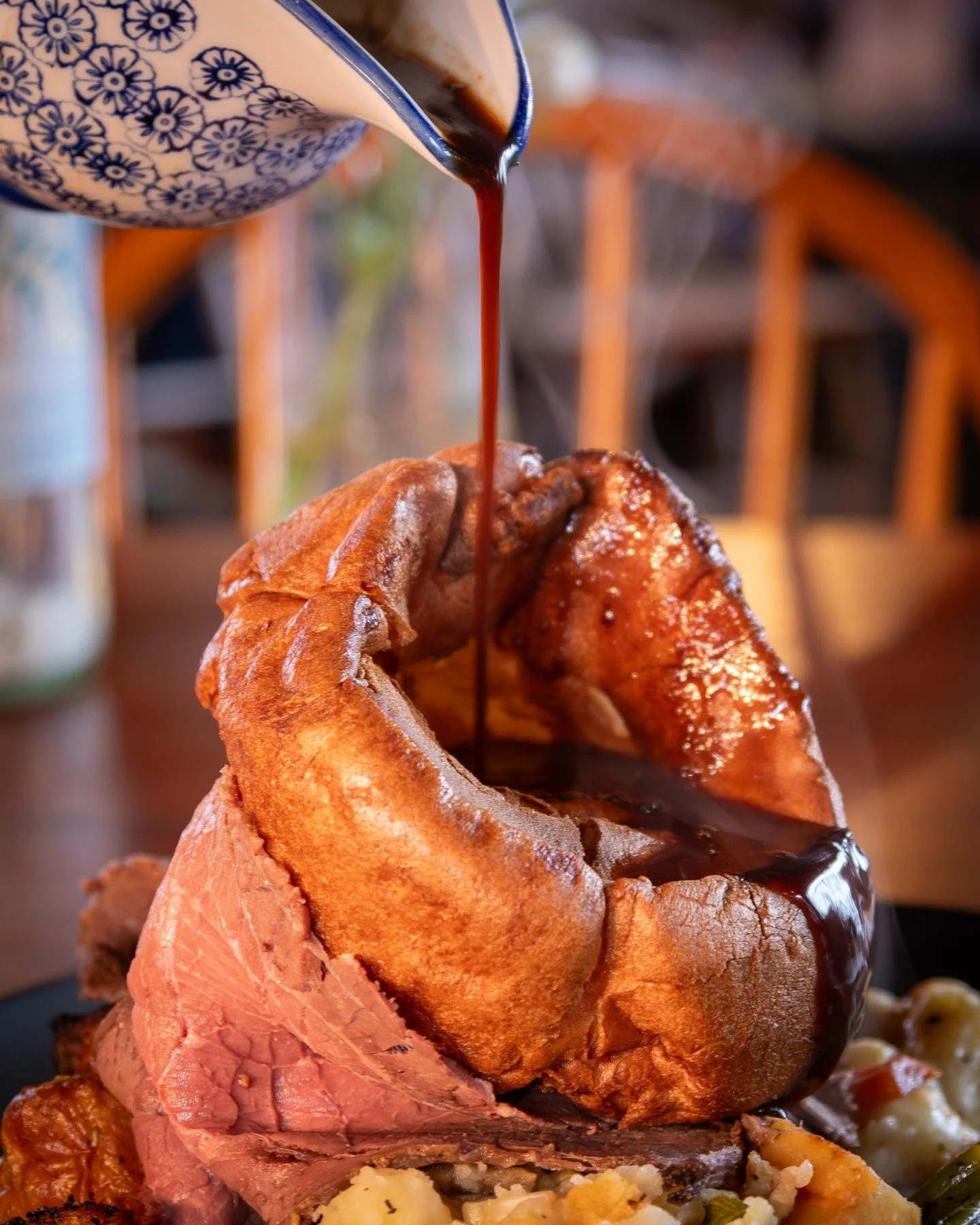 Sunday 1st February is National Yorkshire Pudding Day, a celebration of one of Britain&rsquo;s great pub classics.

This image isn&rsquo;t just about food. It&rsquo;s about heritage, comfort and community. The kind of honest, generous cooking that Br