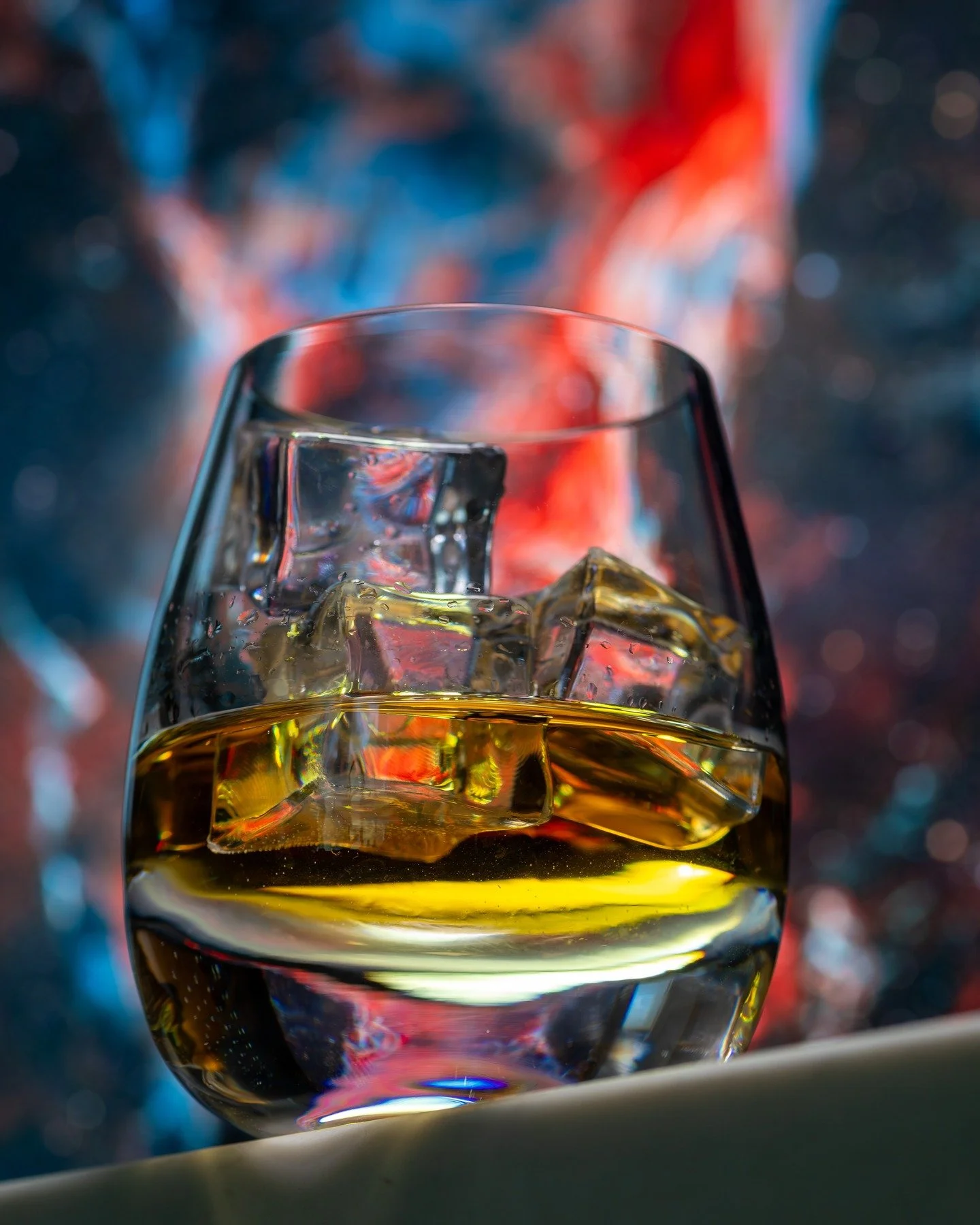 Not every backdrop has to be a bar wall.

This is Calvados. Warm, golden, quietly complex, set against an image of Pickering&rsquo;s Triangle, captured by my friend and astrophotographer @kenhansard.

Food and drink photography doesn&rsquo;t always h