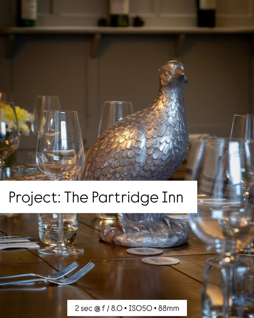 The Partridge Inn (@the_partridge_inn) &ndash; Singleton

As I promised in the gravy pour post recently, here is a small selection from the shoot at The Partridge Inn captured our hearts with their festive bobble hat entry, which won the pub a well-d