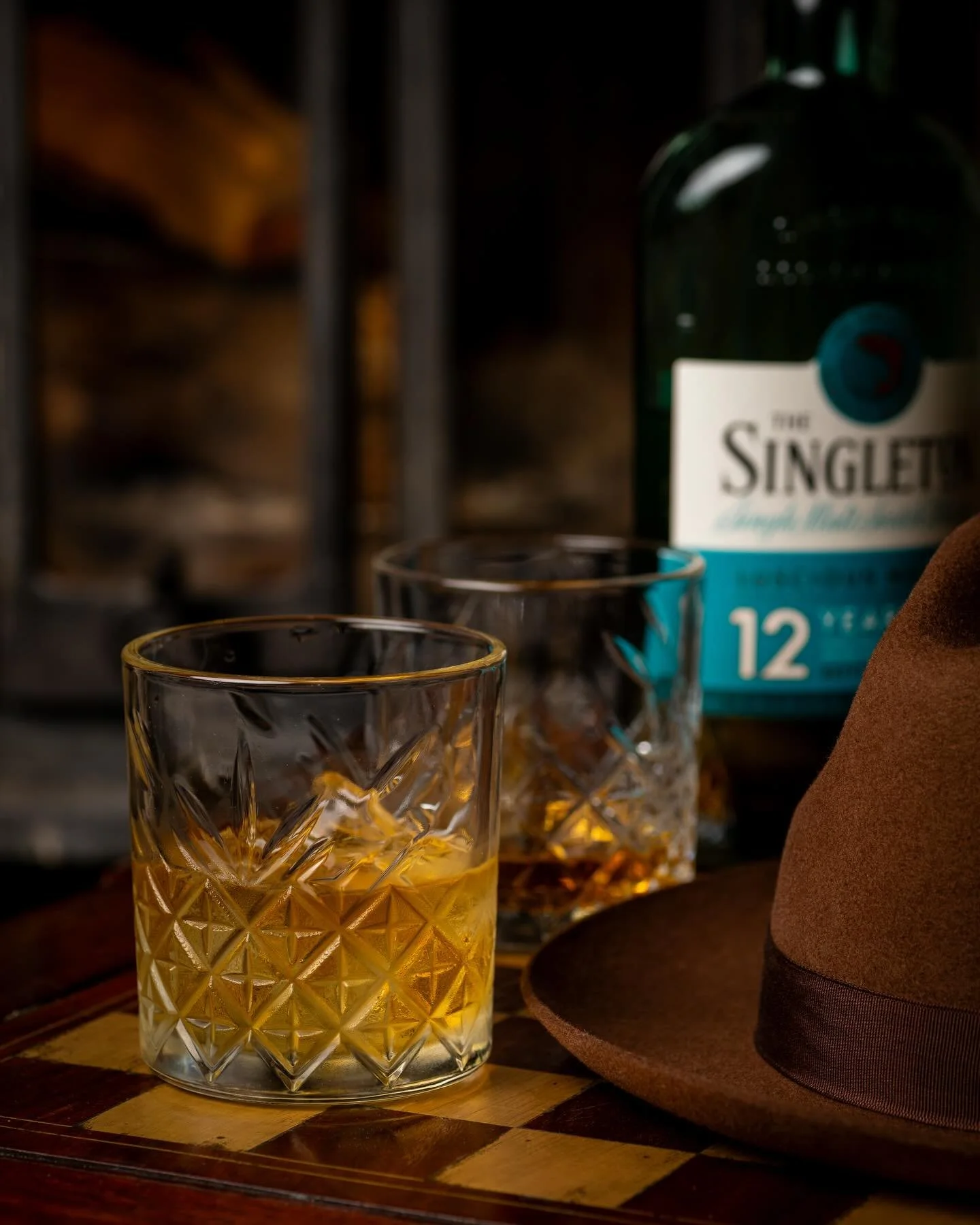 There&rsquo;s a quiet moment to a good whisky.

The weight of the glass.
The warmth in the light.
That first slow sip.

Captured here at The Partridge Inn (@the_partridge_inn) in Singleton, featuring The Singleton 12 Year Old &mdash; smooth, balanced