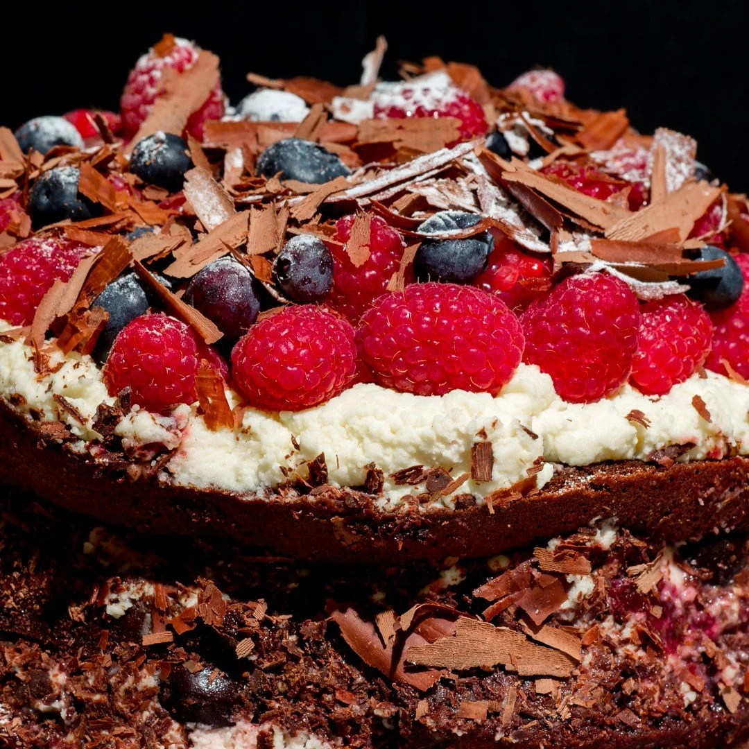 Not every cake needs to be perfect.

Some are just made with love.

A delightfully wonky homemade Black Forest g&acirc;teau, made for my birthday by my wife a few years ago, and honestly, I wouldn&rsquo;t have it any other way, it was so delicious!

