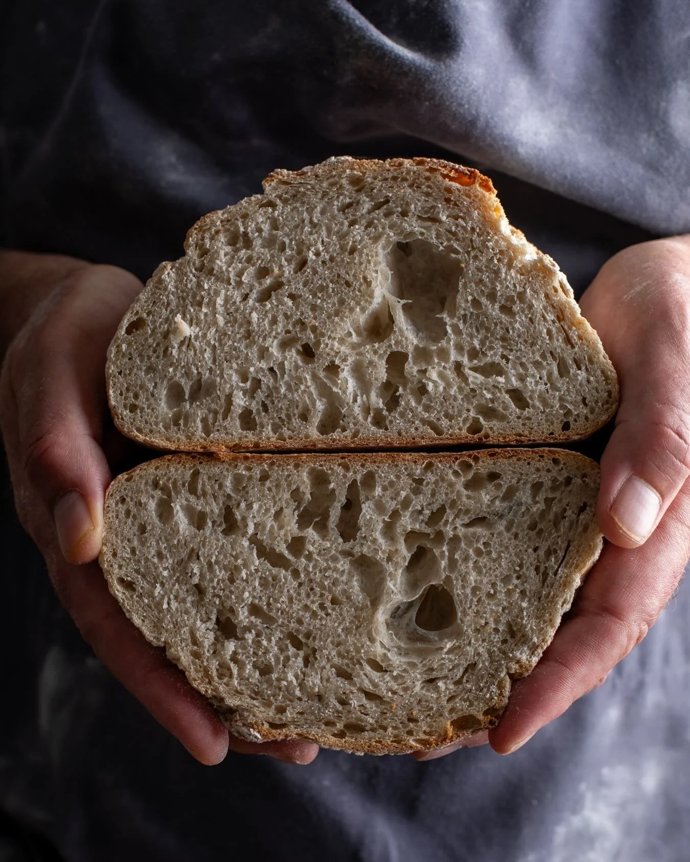 A good sourdough doesn&rsquo;t shout.

It&rsquo;s all in the detail. Time, patience and a bit of trust in the process.

The crackle of the crust, the irregular crumb, the subtle tang that only comes from doing things the slow way.

No shortcuts, no r