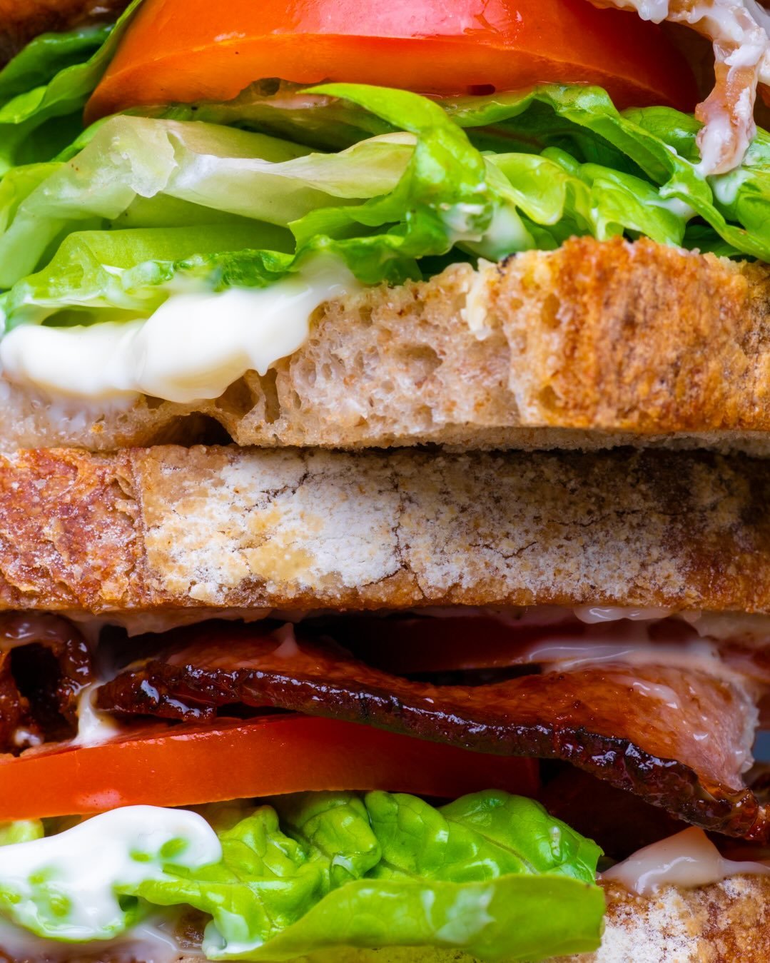 It&rsquo;s been a little while since I posted on Instagram&hellip; so what better excuse to return than British Sandwich Week?

Not strictly British perhaps, but a good BLT has to be one of life&rsquo;s great comfort foods.

Crisp bacon, fresh tomato