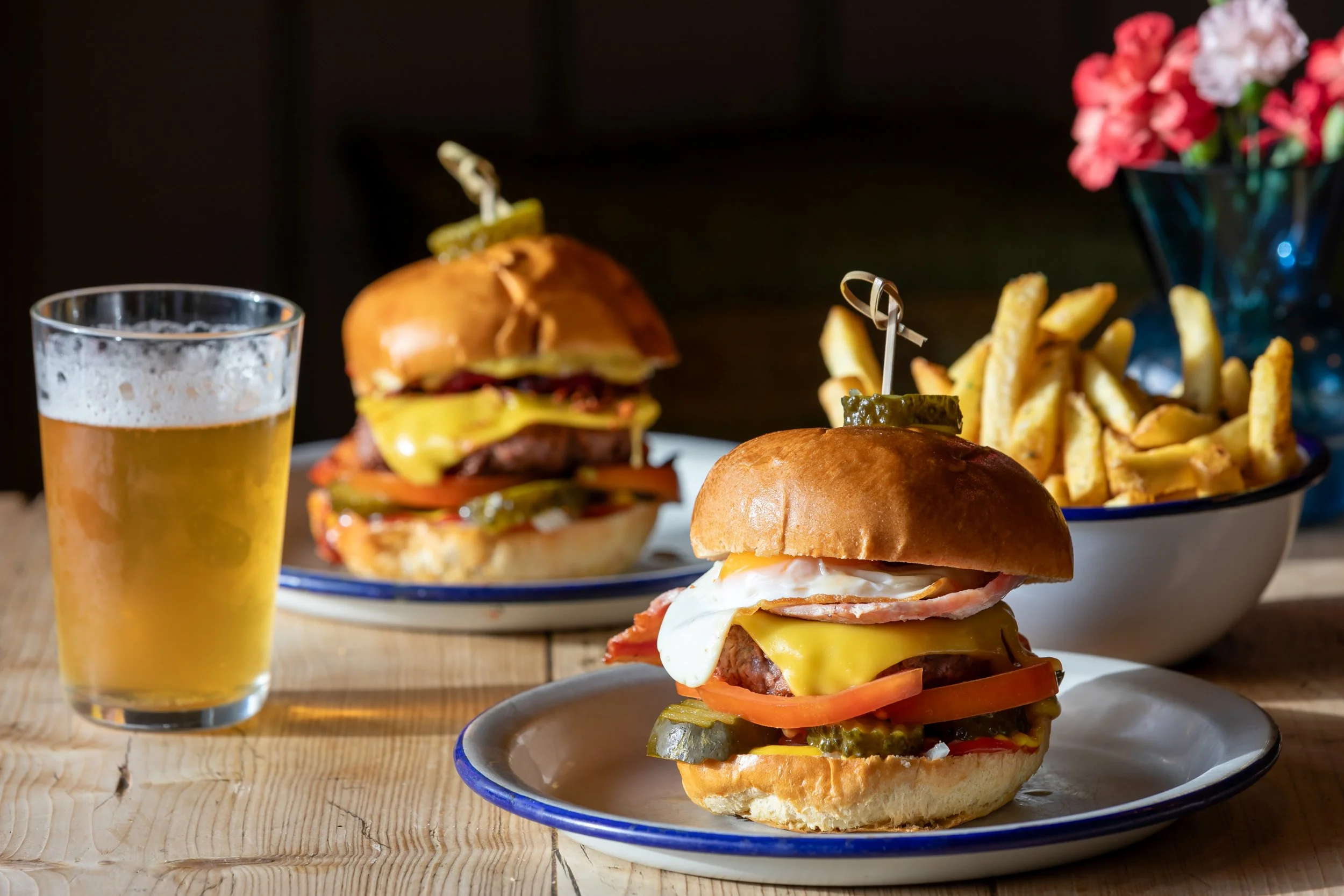 The Lion’s Den Café, Haslemere: Food & Drink Photography