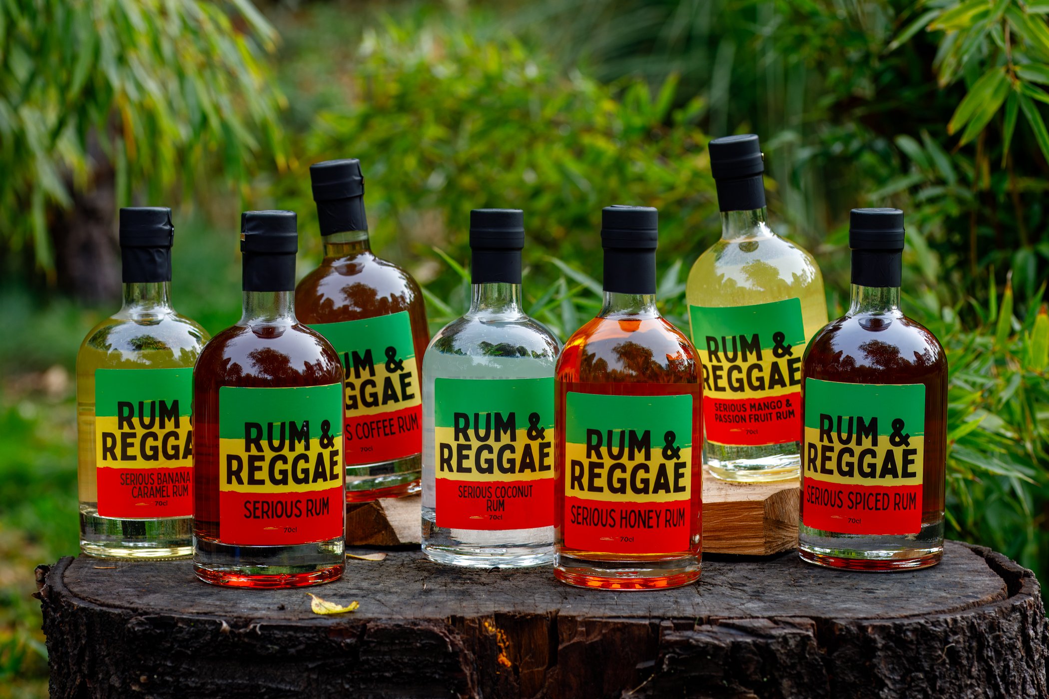 Rum &amp; Reggae Serious Rum Range