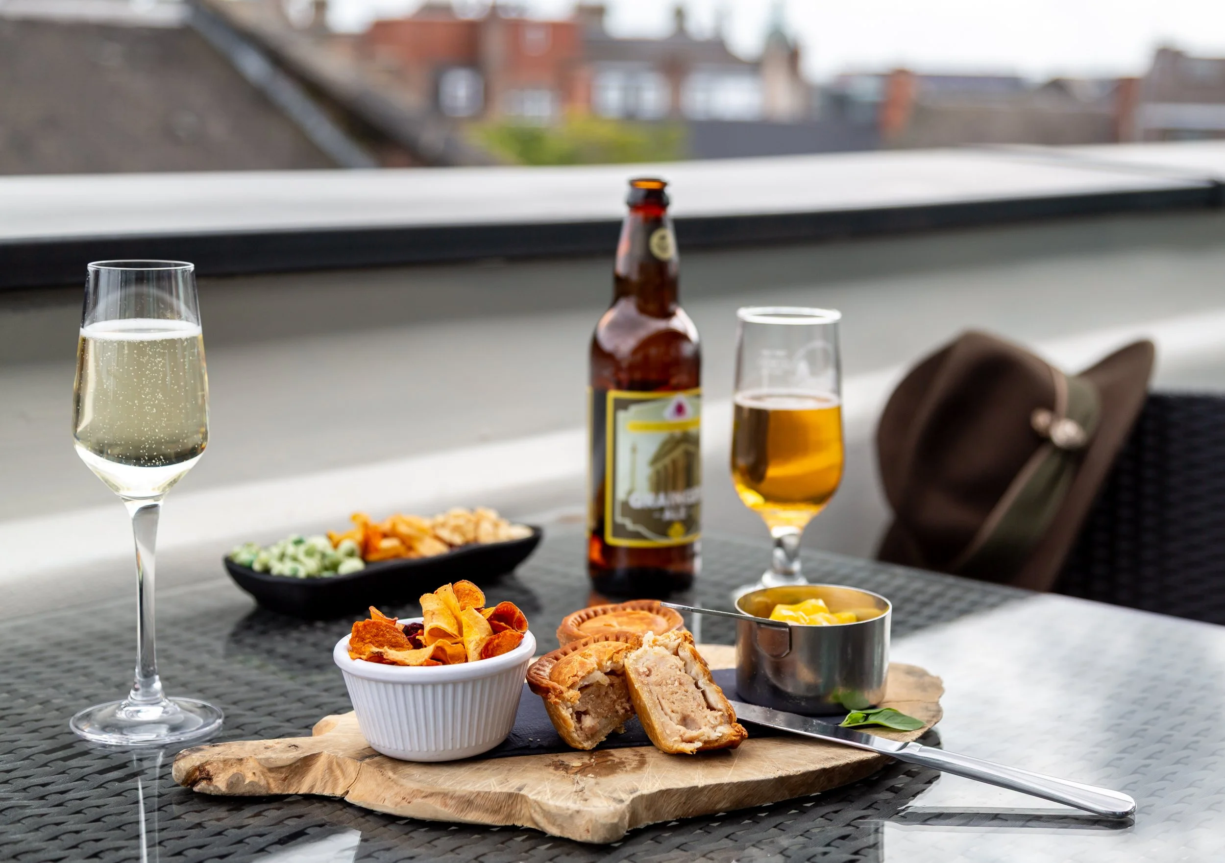 drinks-and-food-served-on-balcony_hotel-indigo-newcastle_hotel-photographer-surrey.jpg