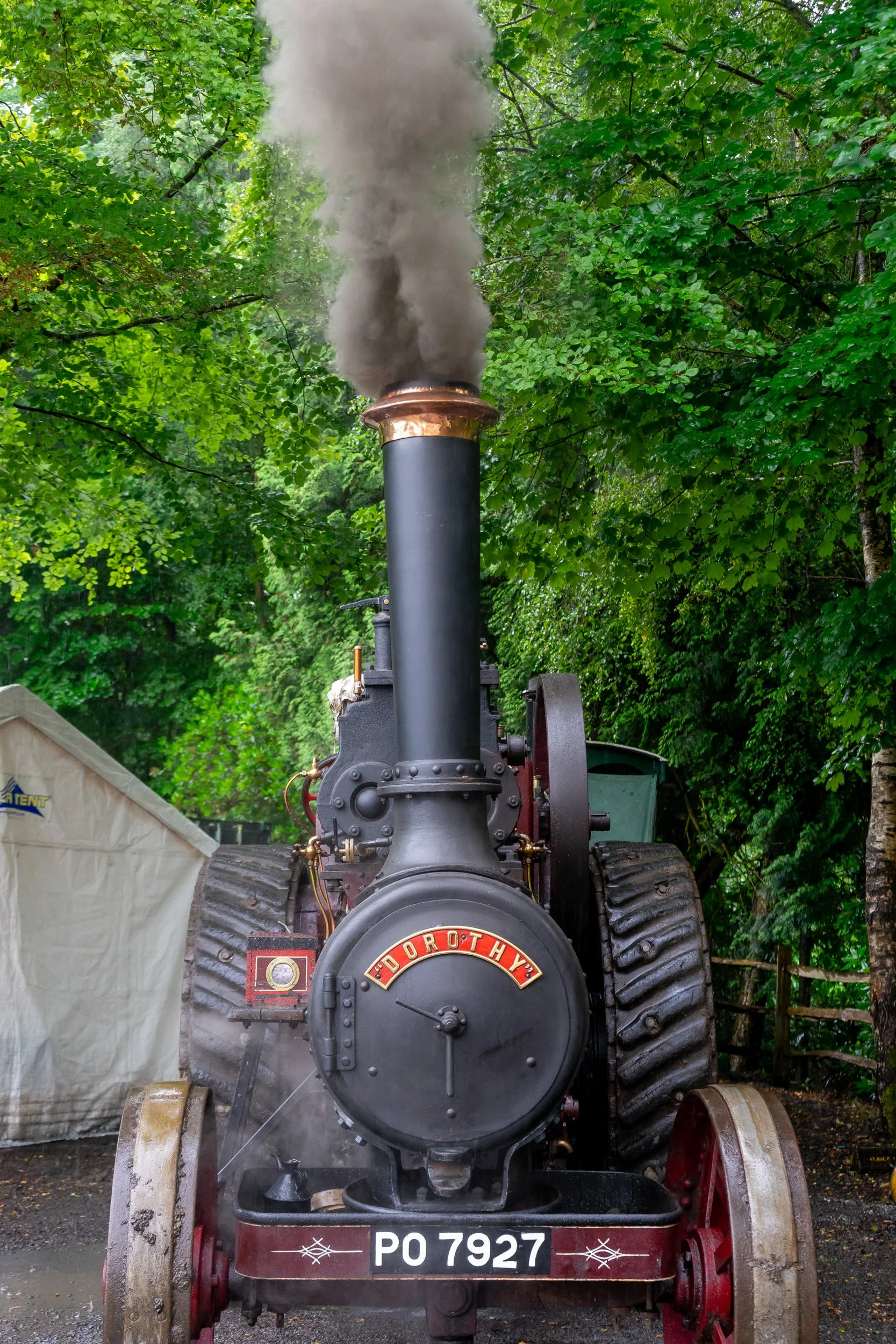 Steam traction engine Dorothy – Hollycombe Steam In The Country – Event Photography by Sequoia Studios