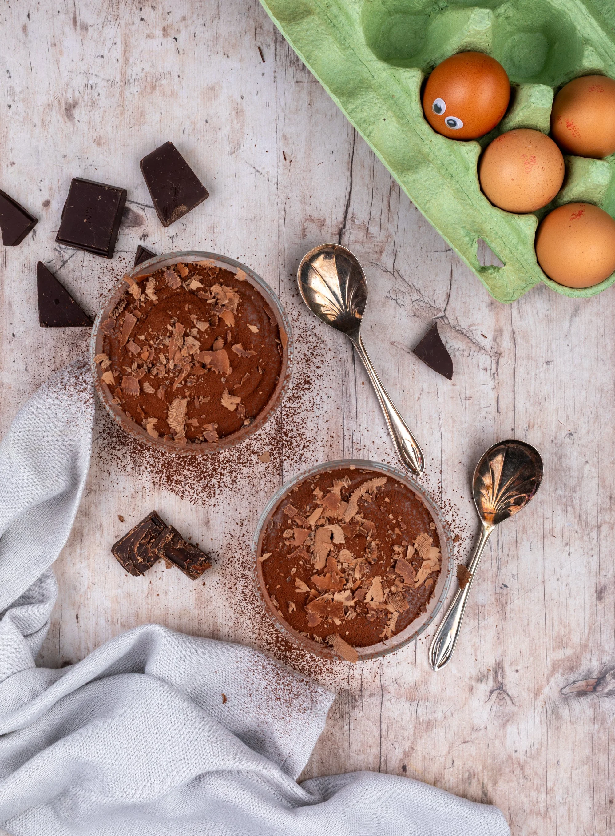 🍫 Wicked Chocolate Mousse