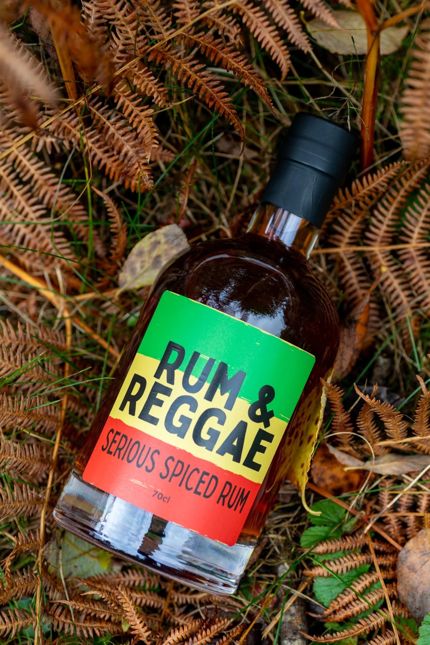 Rum &amp; Reggae Serious Spiced Rum