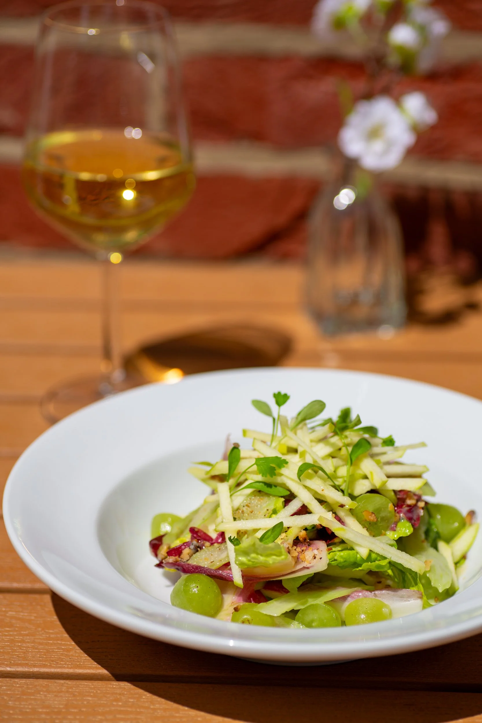 The Wheatsheaf waldolf salad